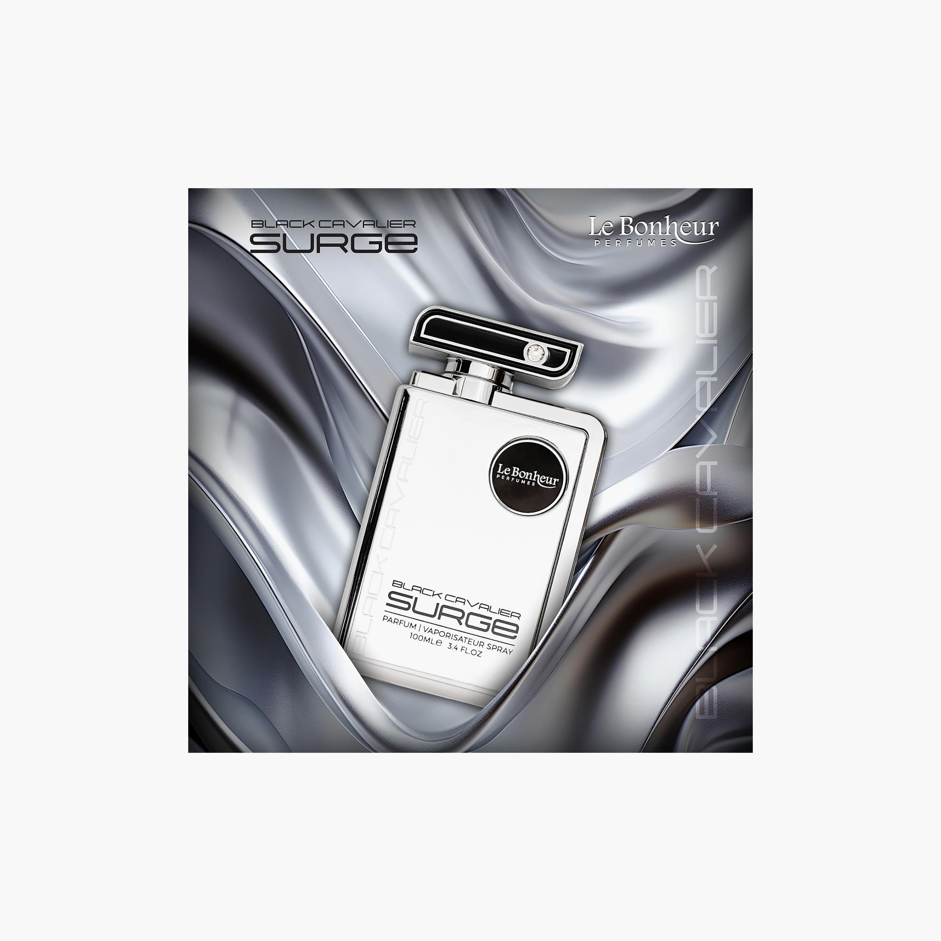 Le Bonheur Black Cavalier Surge Edp For Men 100 Ml-beautyandpersonalcare-fragrance-men-image-6