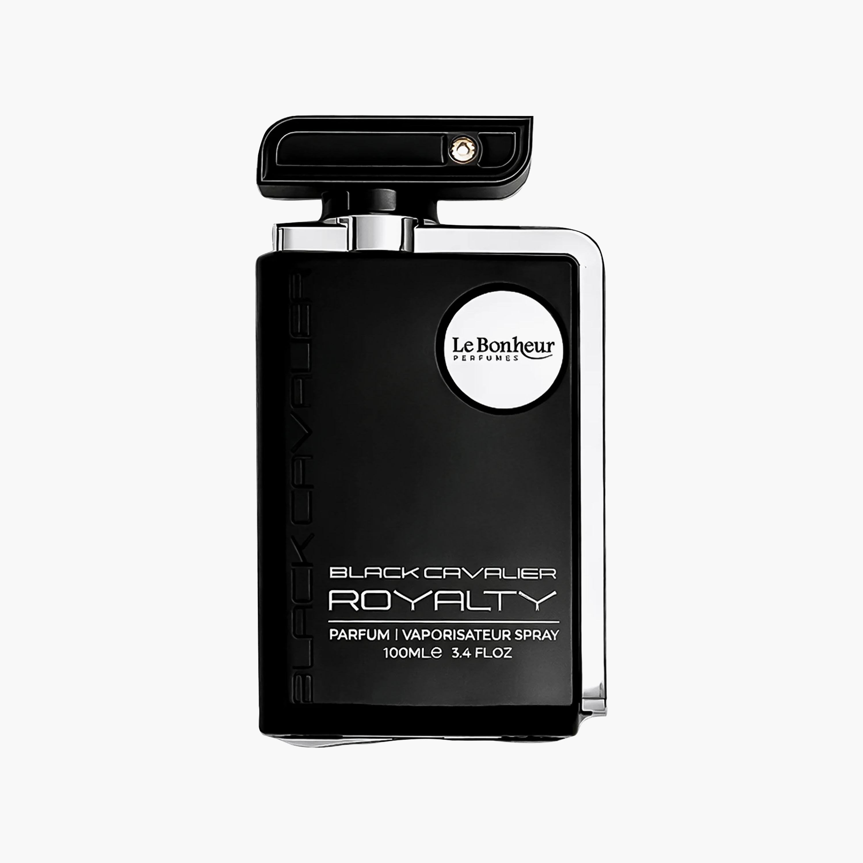 Le Bonheur Black Cavalier Royality Edp For Men 100 Ml-beautyandpersonalcare-fragrance-men-image-1