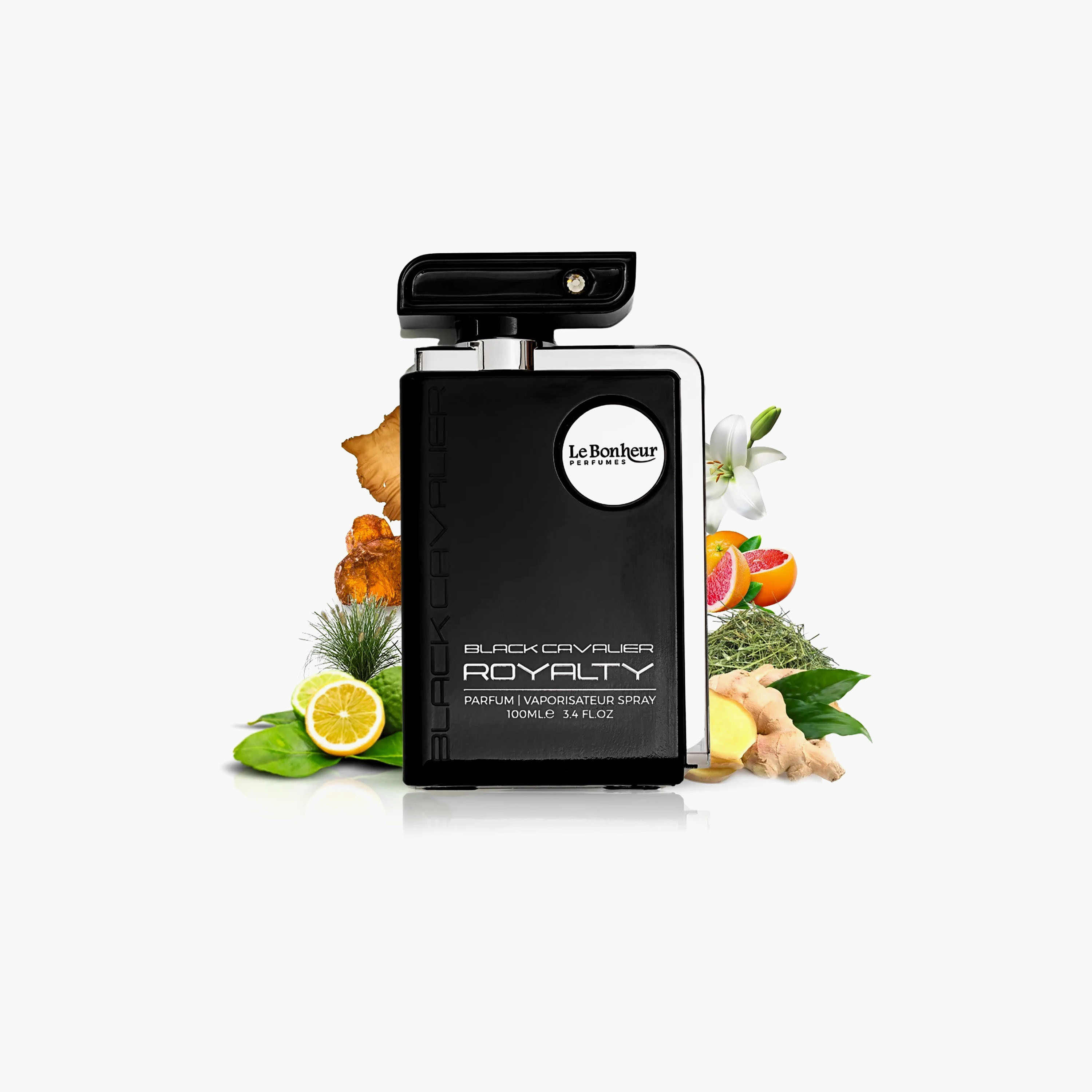 Le Bonheur Black Cavalier Royality Edp For Men 100 Ml-beautyandpersonalcare-fragrance-men-image-3