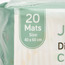 مفرش تغيير حفاضات للاستعمال مرة واحدة 20 قطعة من جونيورز - 40x60 سم-baby-diapering-changingmats-image-2
