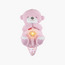لعبة القنفذ "بريذينغ بيلي" القطنية المهدئة للنوم بحركة البطن من فيشر برايس-toys-plushsofttoys-cartooncharacters-image-5