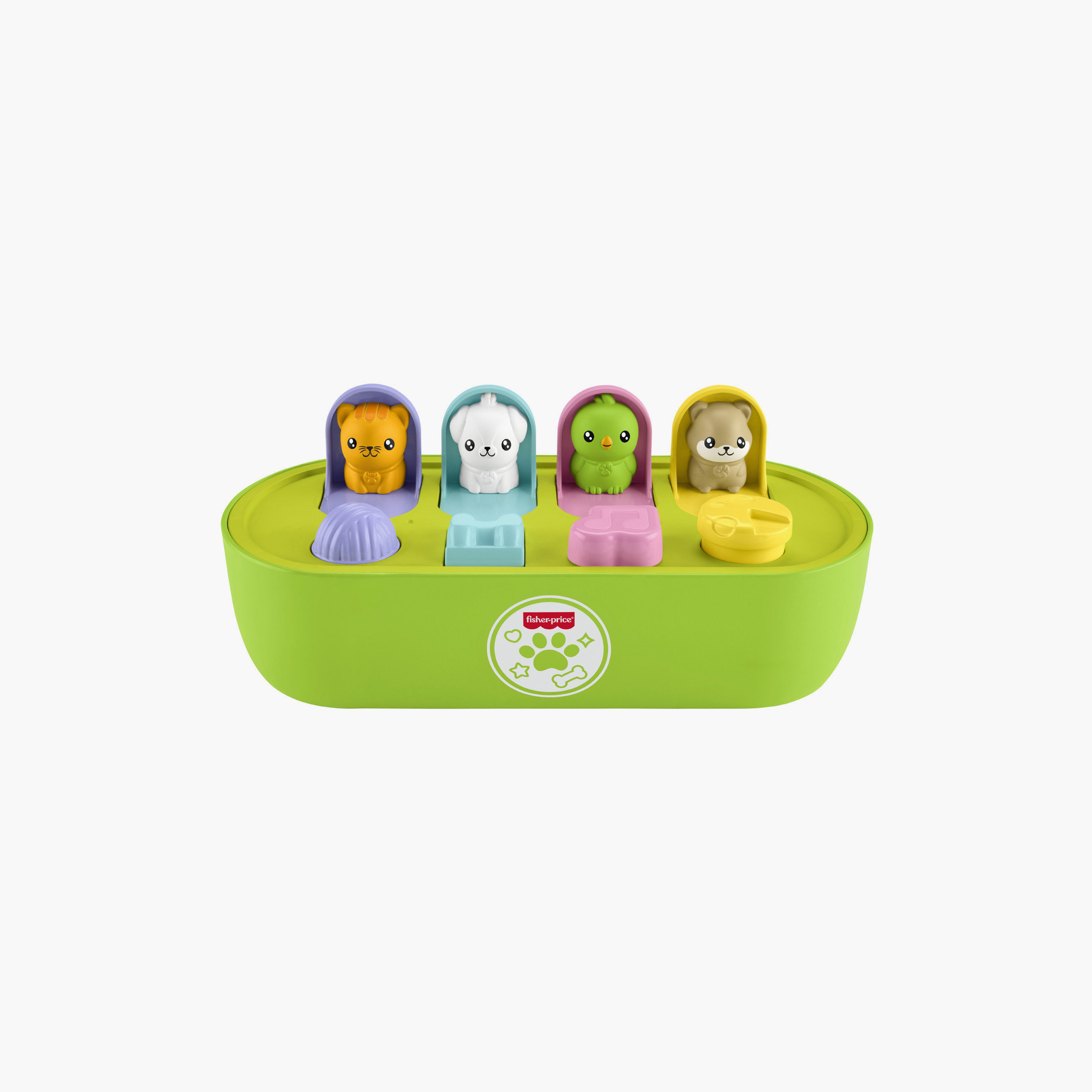 لعبة "بوب أب" لتنمية المهارات الحركية الدقيقة من فيشر برايس-toys-babyandtoddlertoys-learningtoys-image-1