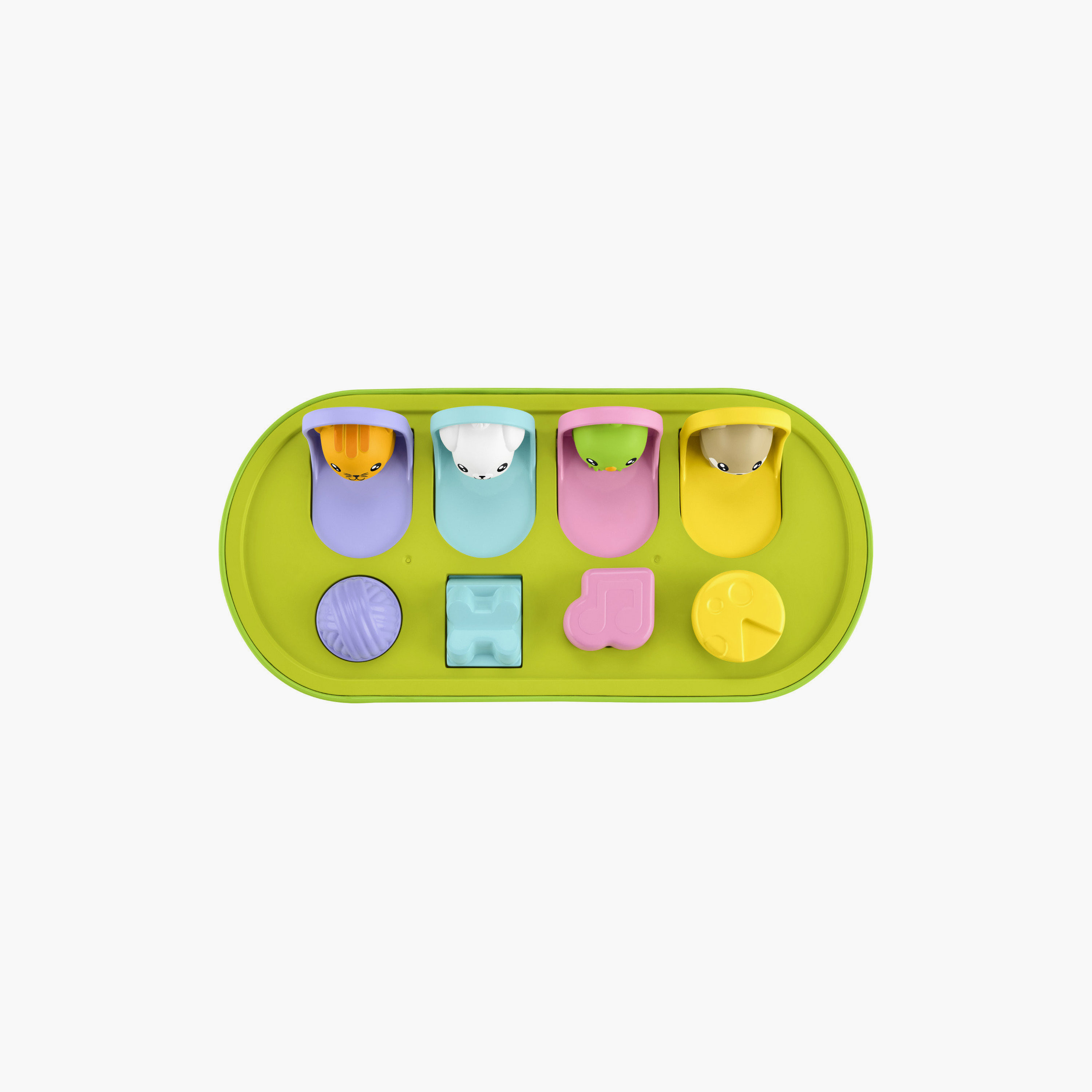 لعبة "بوب أب" لتنمية المهارات الحركية الدقيقة من فيشر برايس-toys-babyandtoddlertoys-learningtoys-image-2