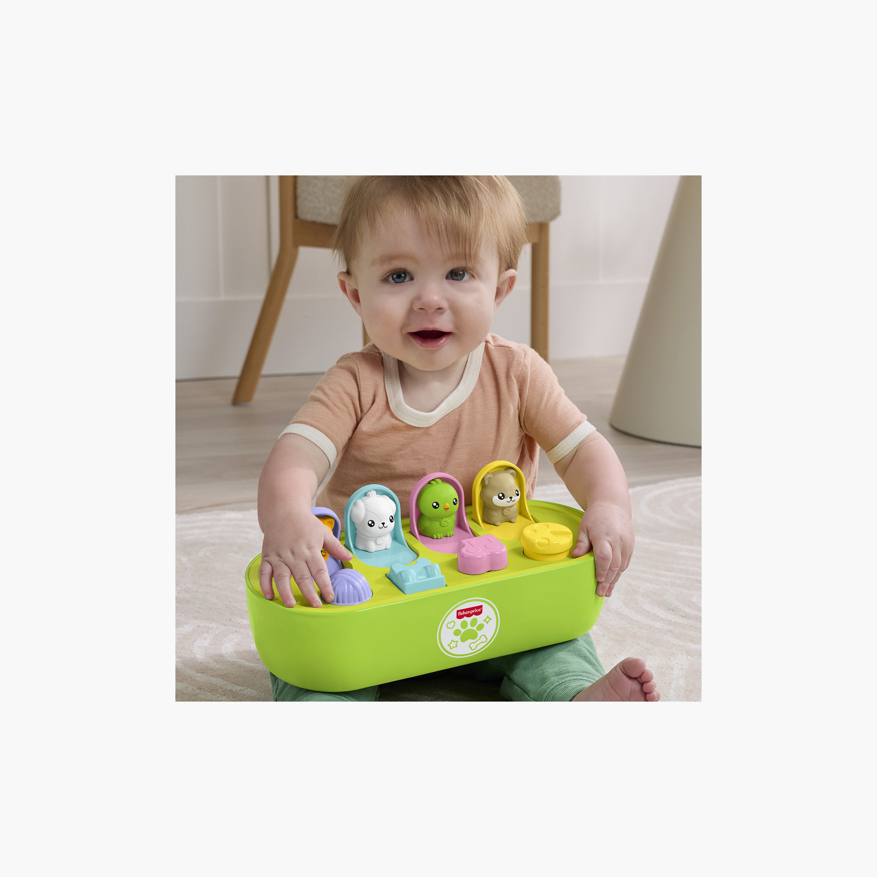 لعبة "بوب أب" لتنمية المهارات الحركية الدقيقة من فيشر برايس-toys-babyandtoddlertoys-learningtoys-image-3