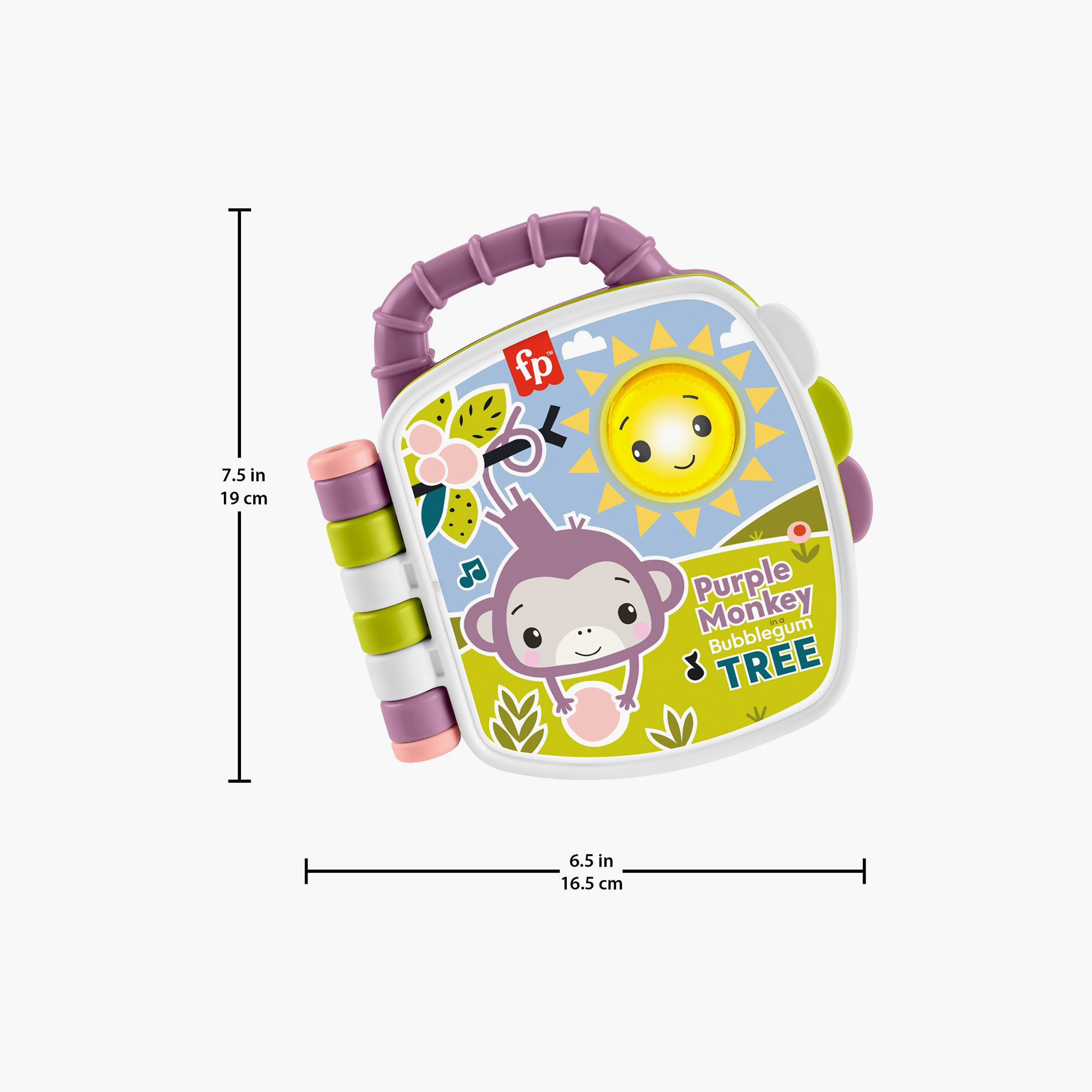 كتاب قصص "بيربل مونكي" القرد الأرجواني من فيشر برايس-toys-babyandtoddlertoys-learningtoys-image-5