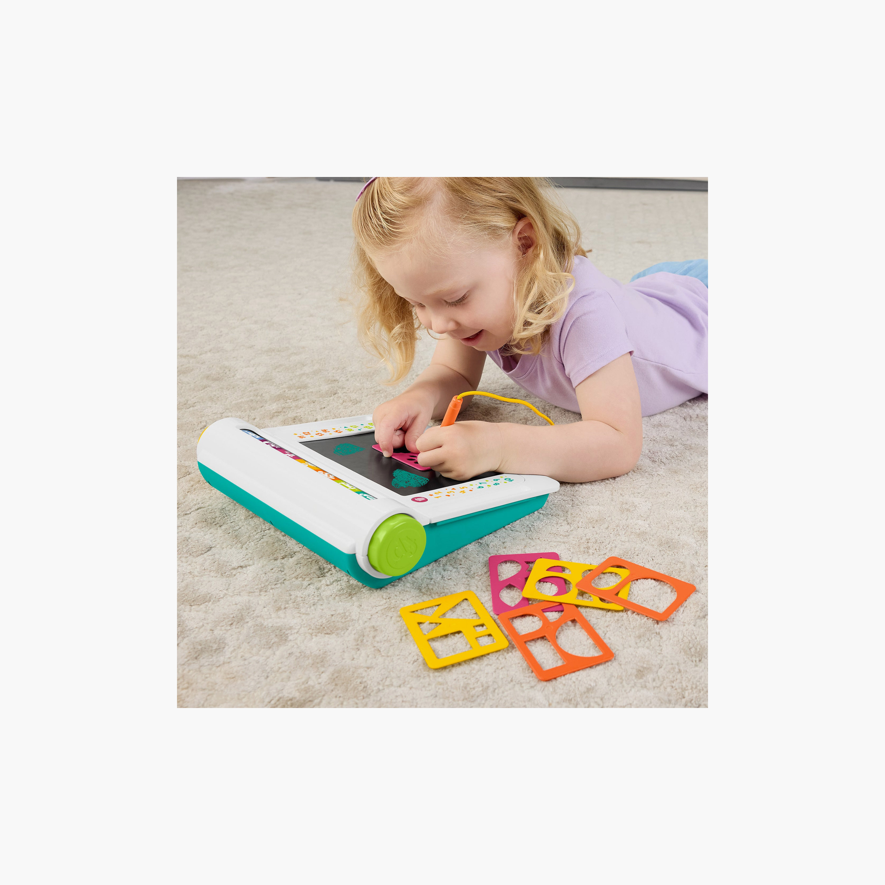 Fisher Price Learn & Doodle Desk-school-artsandcrafts-image-2