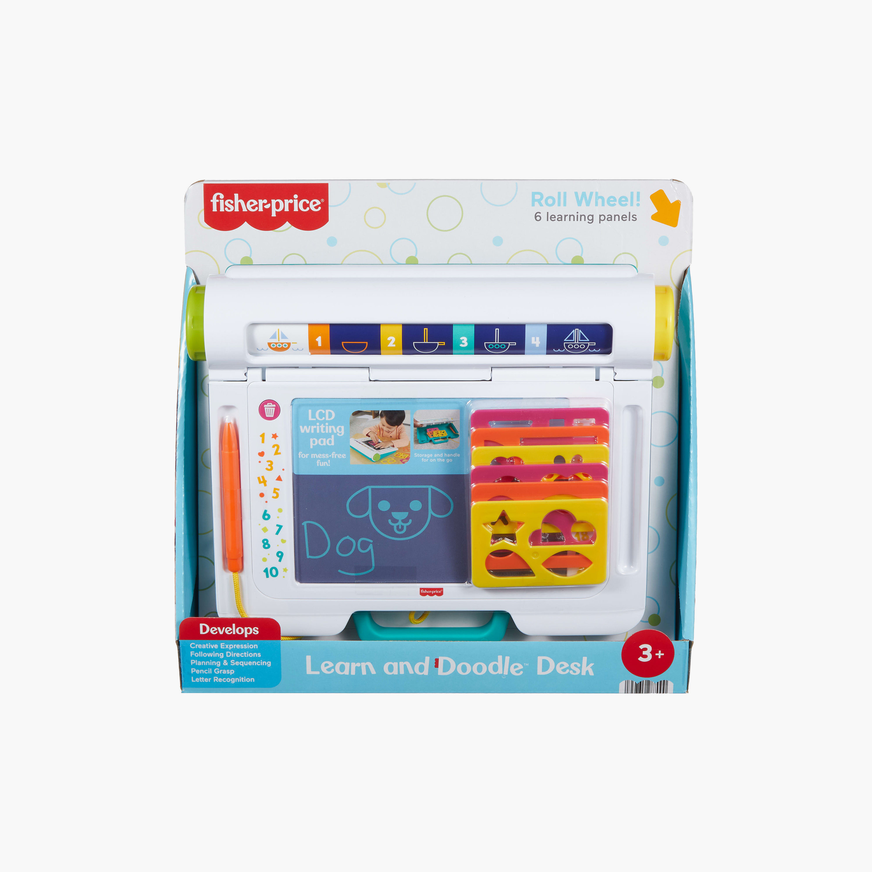 Fisher Price Learn & Doodle Desk-school-artsandcrafts-image-5