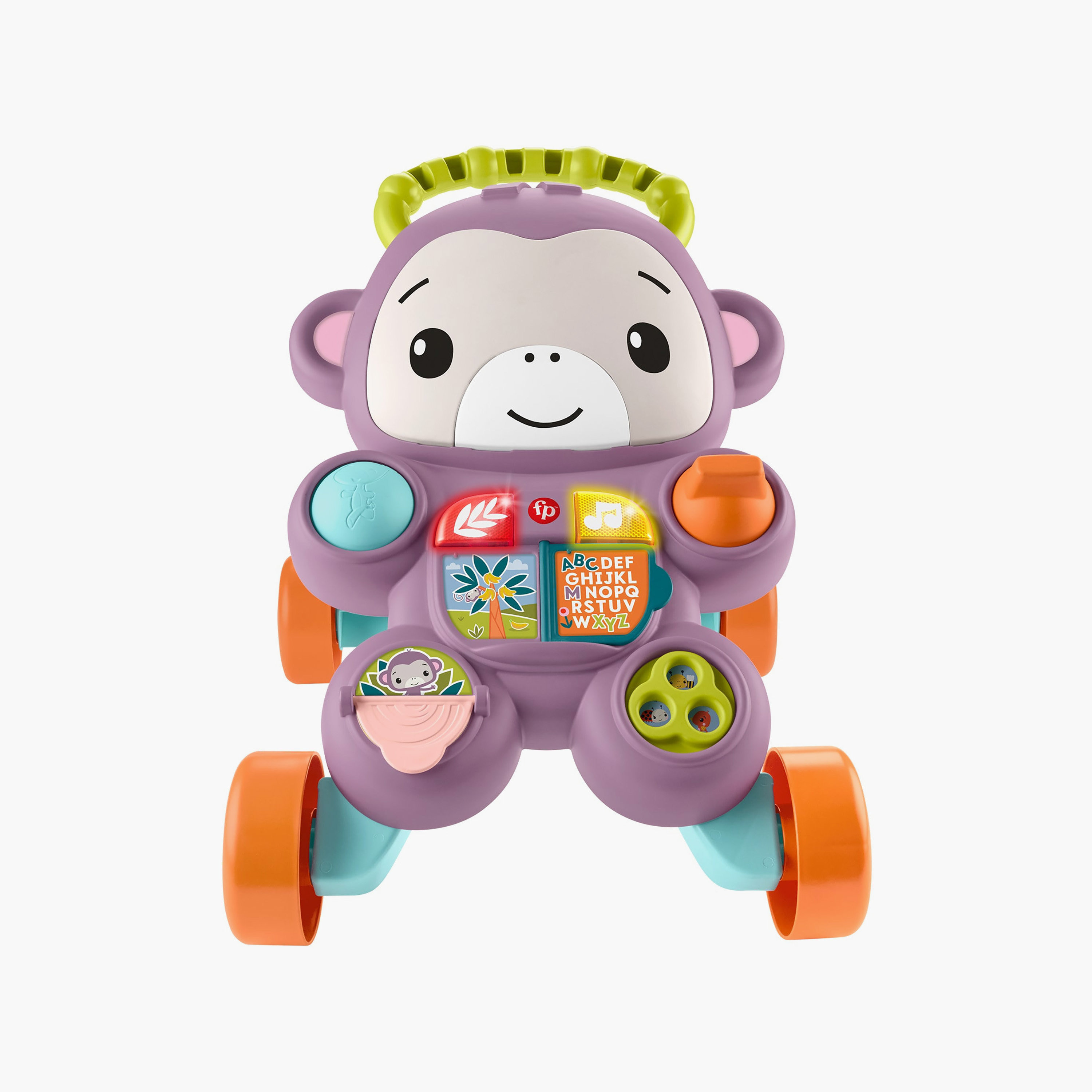 Fisher Price Learn with Me Monkey Walker-baby-infantactivity-image-1