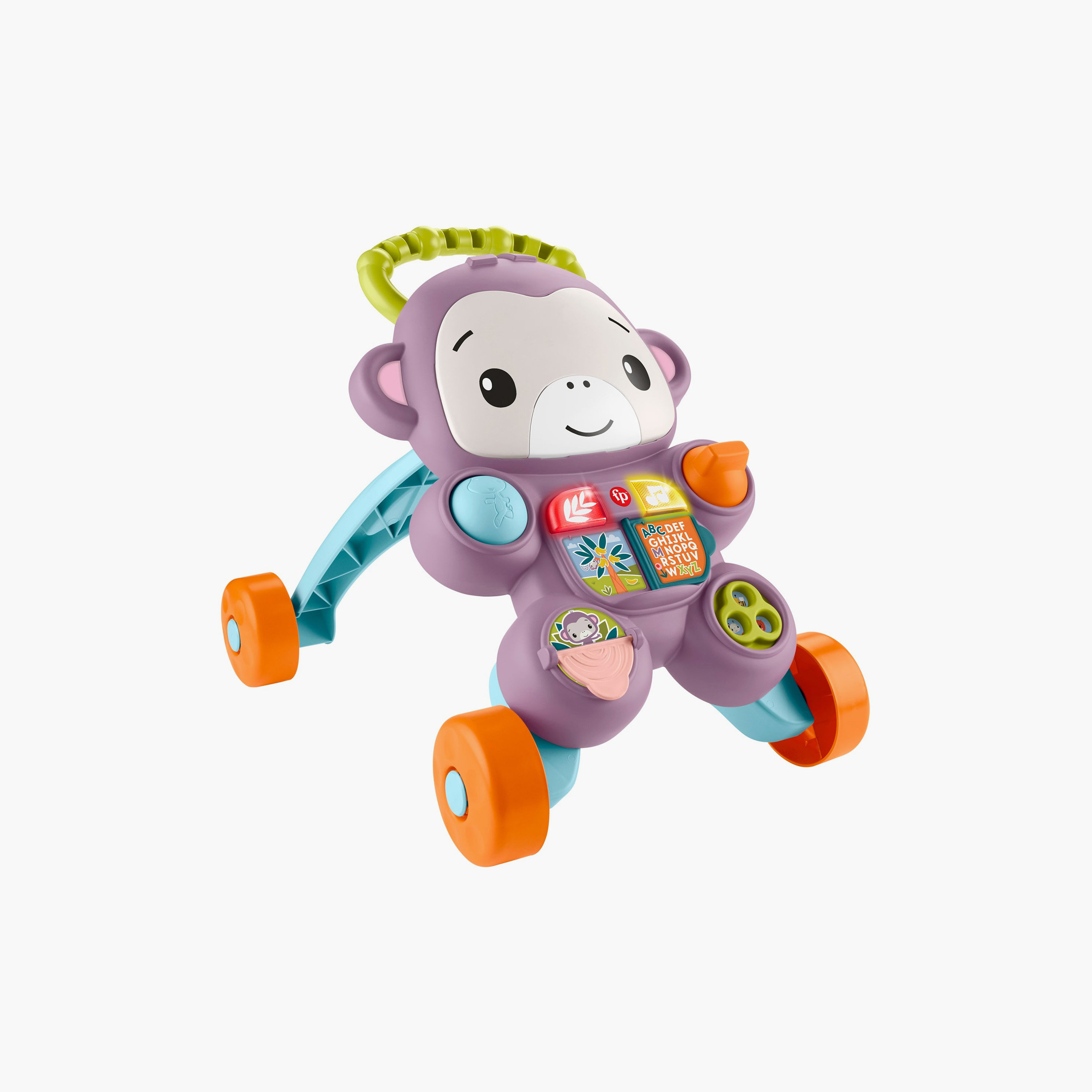Fisher Price Learn with Me Monkey Walker-baby-infantactivity-image-2