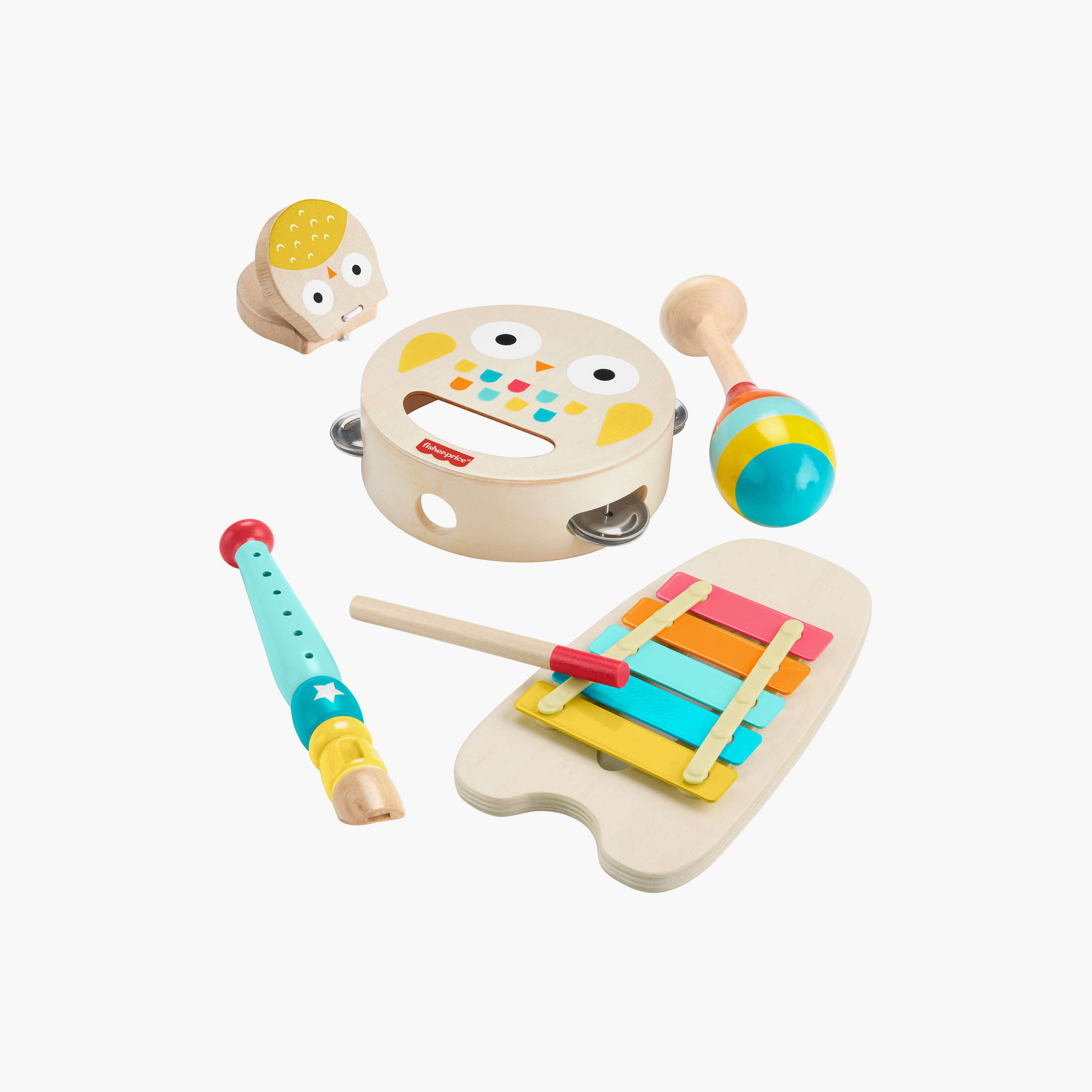 Fisher Price 6-Piece Musical Gift Set-household-giftingaccessories-accessories-image-1