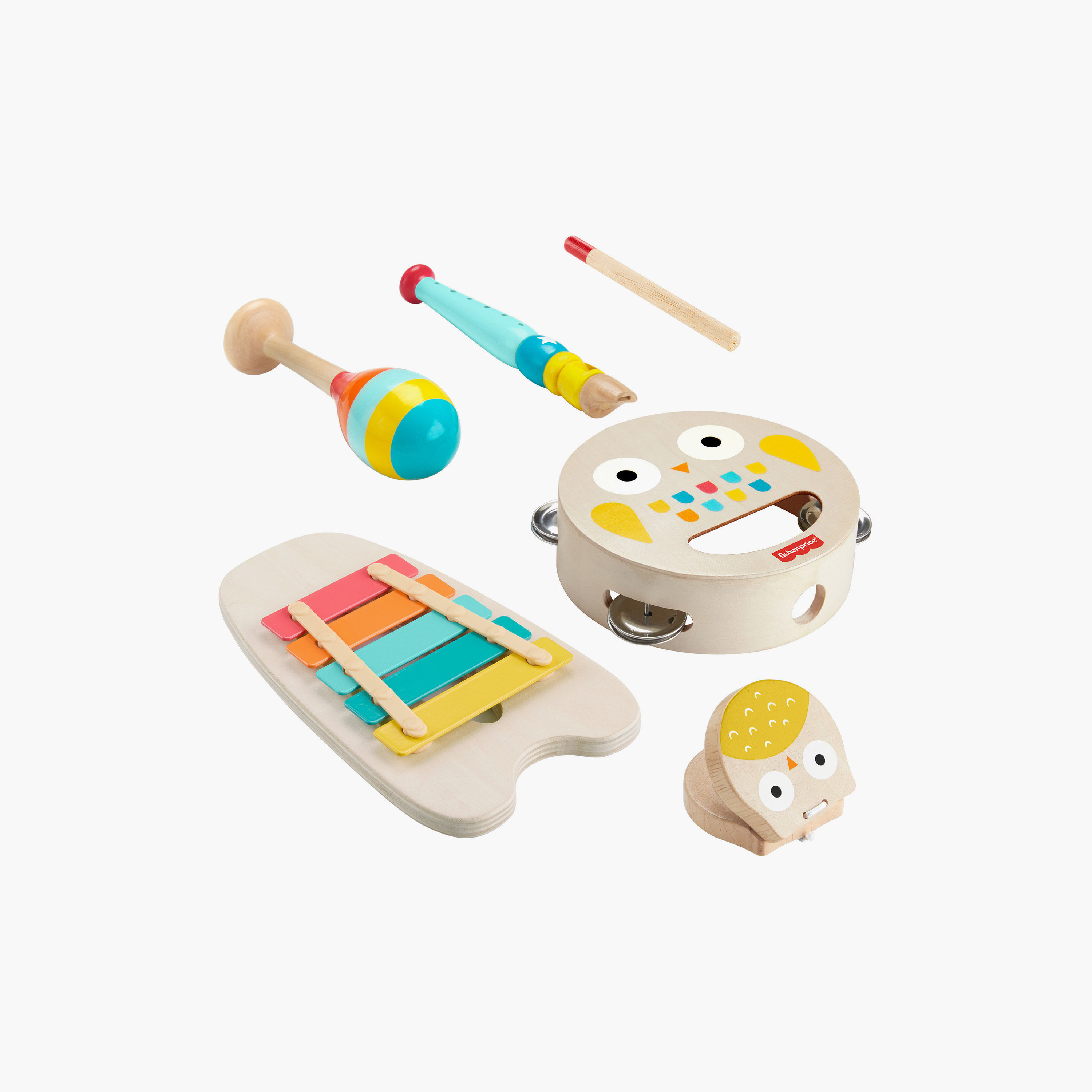 Fisher Price 6-Piece Musical Gift Set-household-giftingaccessories-accessories-image-3
