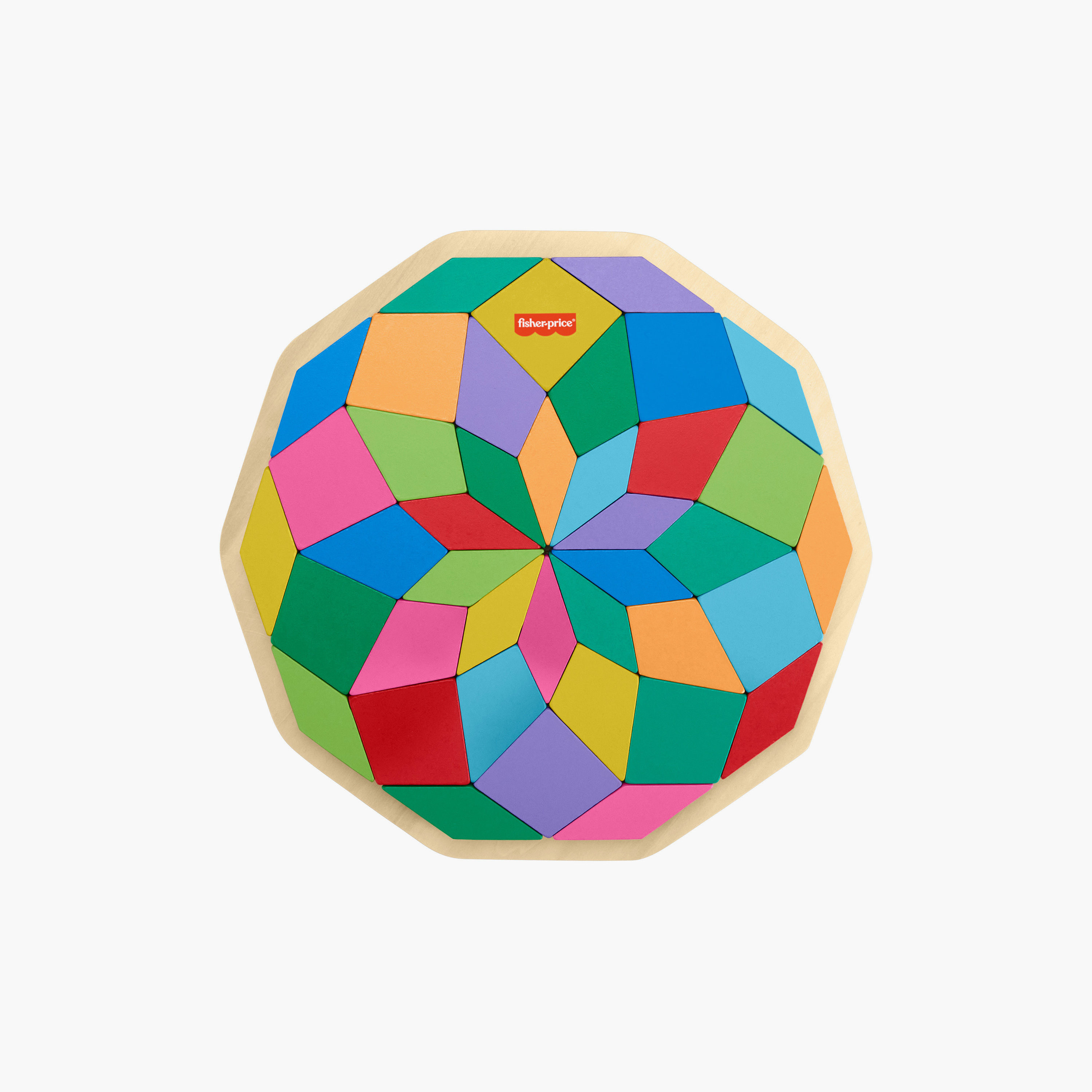 Fisher Price Wooden Mandala Puzzle-toys-indoortoys-puzzles-image-3