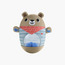 Fisher Price Bat & Wobble Bear Plush Toy-toys-plushsofttoys-image-1