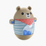 Fisher Price Bat & Wobble Bear Plush Toy-toys-plushsofttoys-image-2