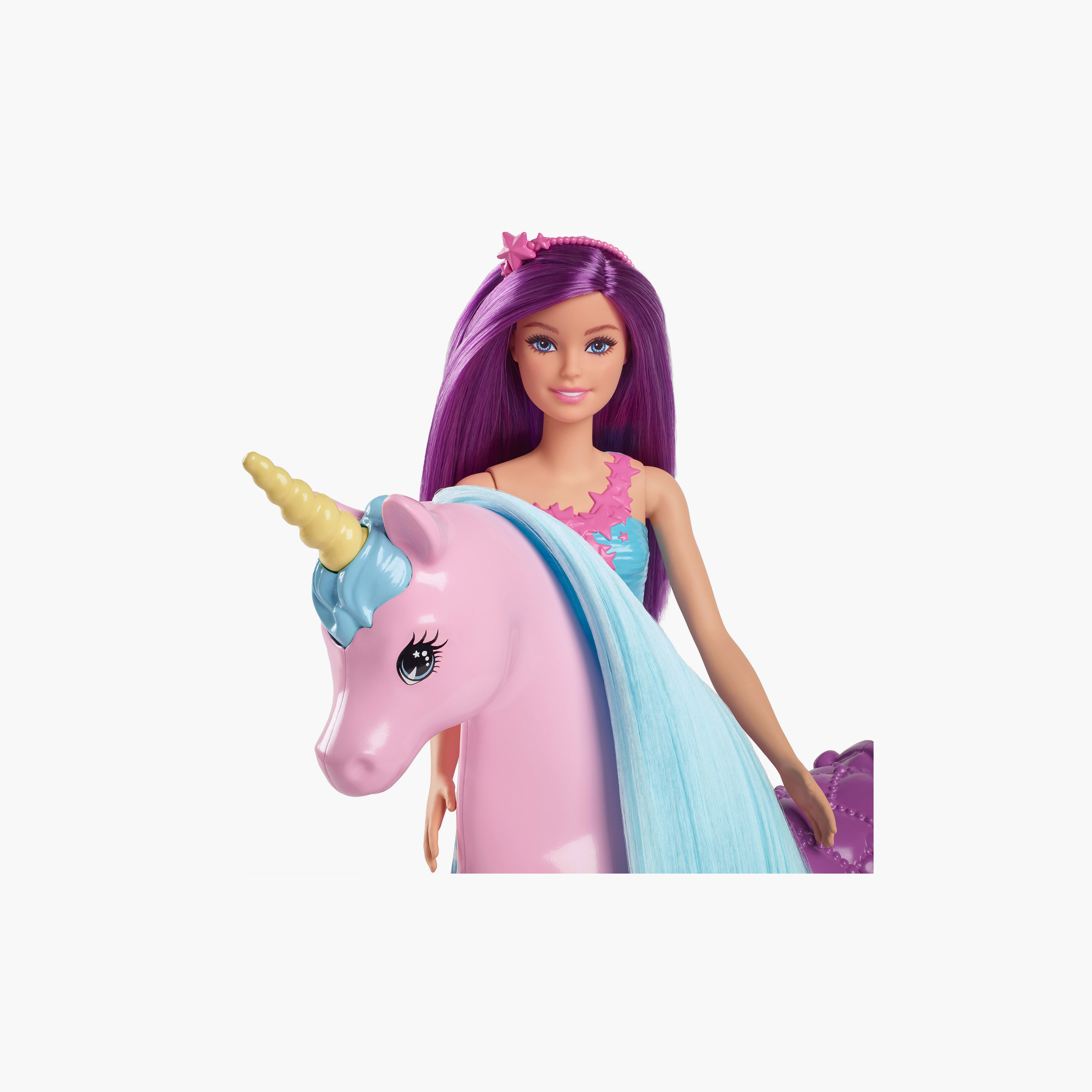 Barbie Doll & Unicorn Set with Doll Accessories-toys-dollsandplaysets-dollplaysets-image-2