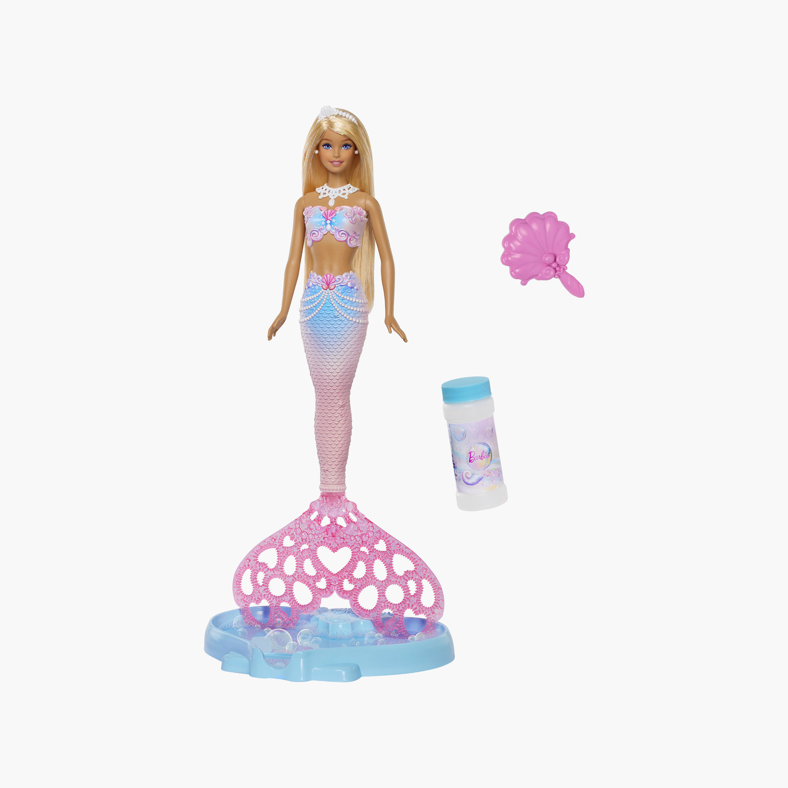 Barbie Bubbletastic Mermaid Doll with Accessories-toys-dollsandplaysets-dolls-image-1