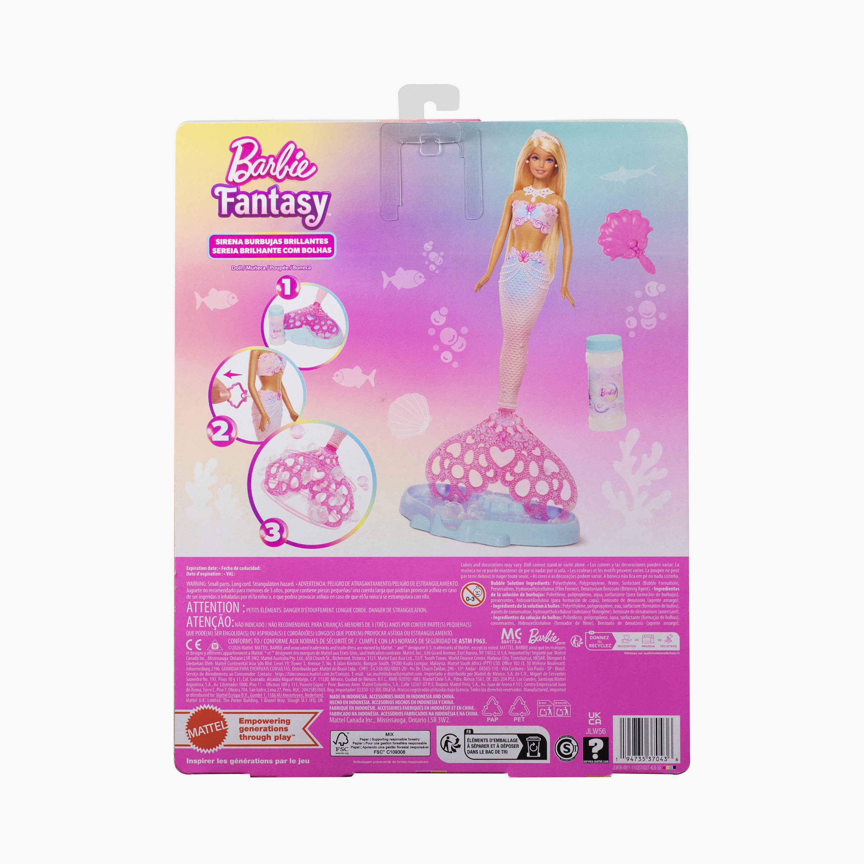 Barbie Bubbletastic Mermaid Doll with Accessories-toys-dollsandplaysets-dolls-image-4