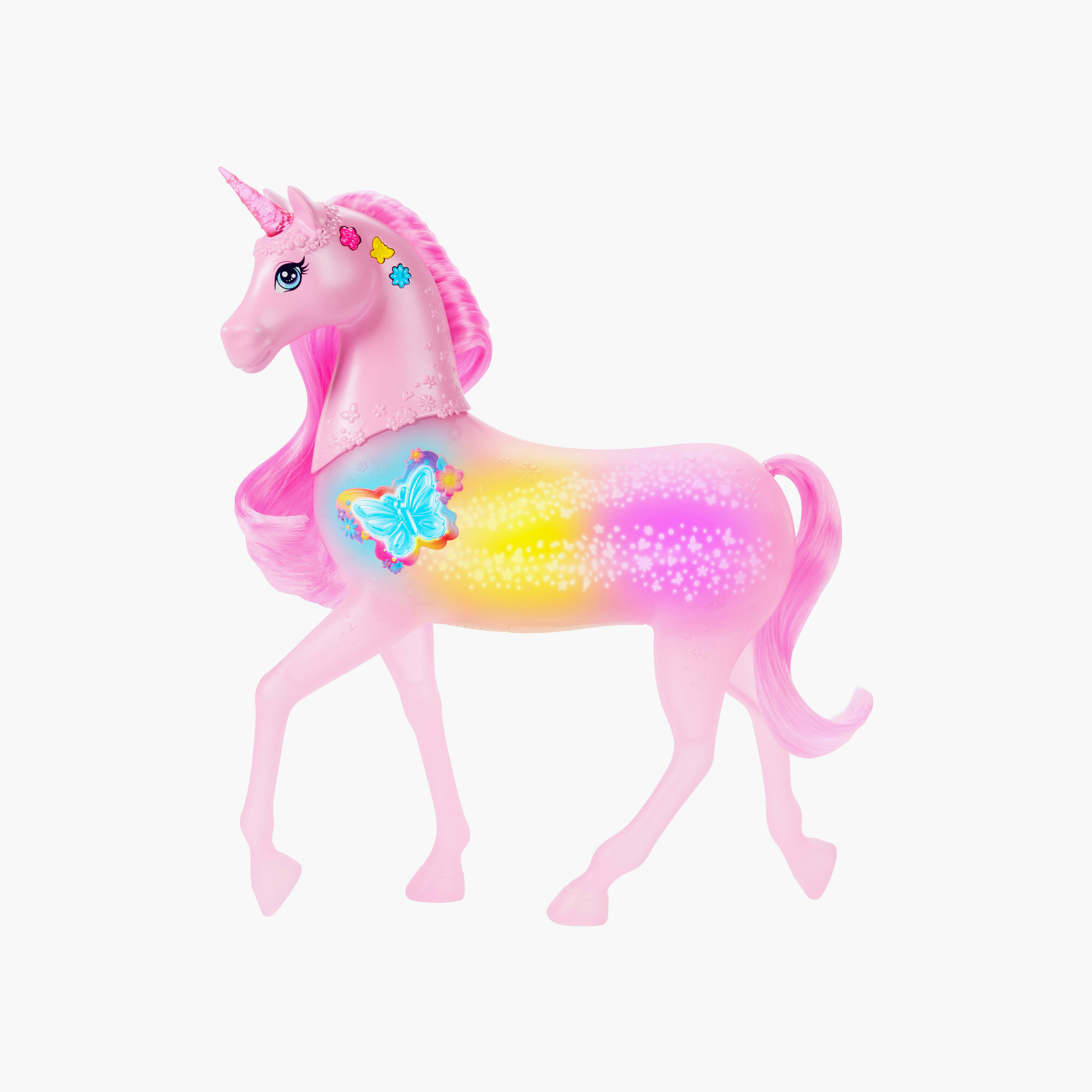 Barbie Dreamtopia Unicorn Lights & Sounds Toy-toys-babyandtoddlertoys-lightsandmusicaltoys-image-1