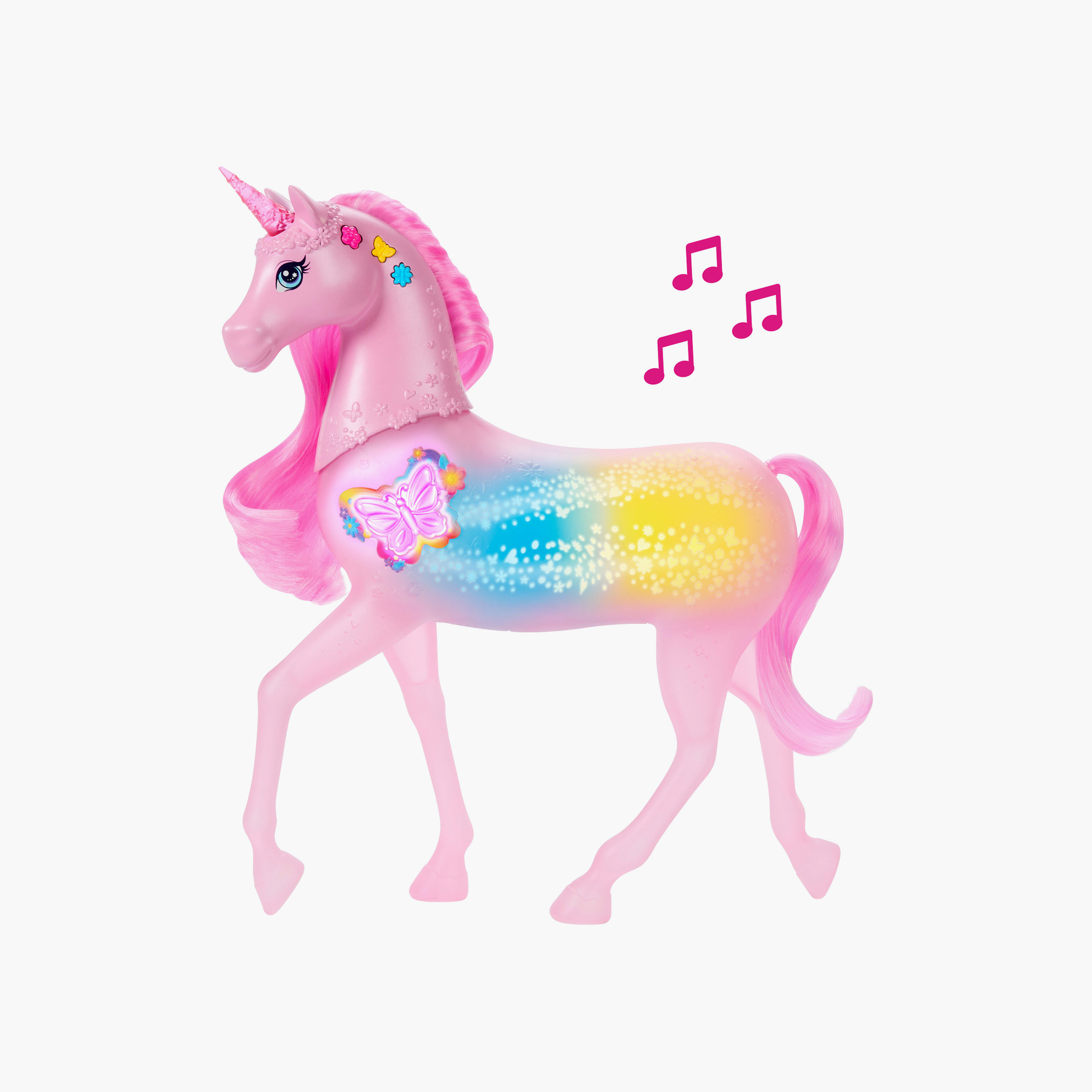 Barbie Dreamtopia Unicorn Lights & Sounds Toy-toys-babyandtoddlertoys-lightsandmusicaltoys-image-2