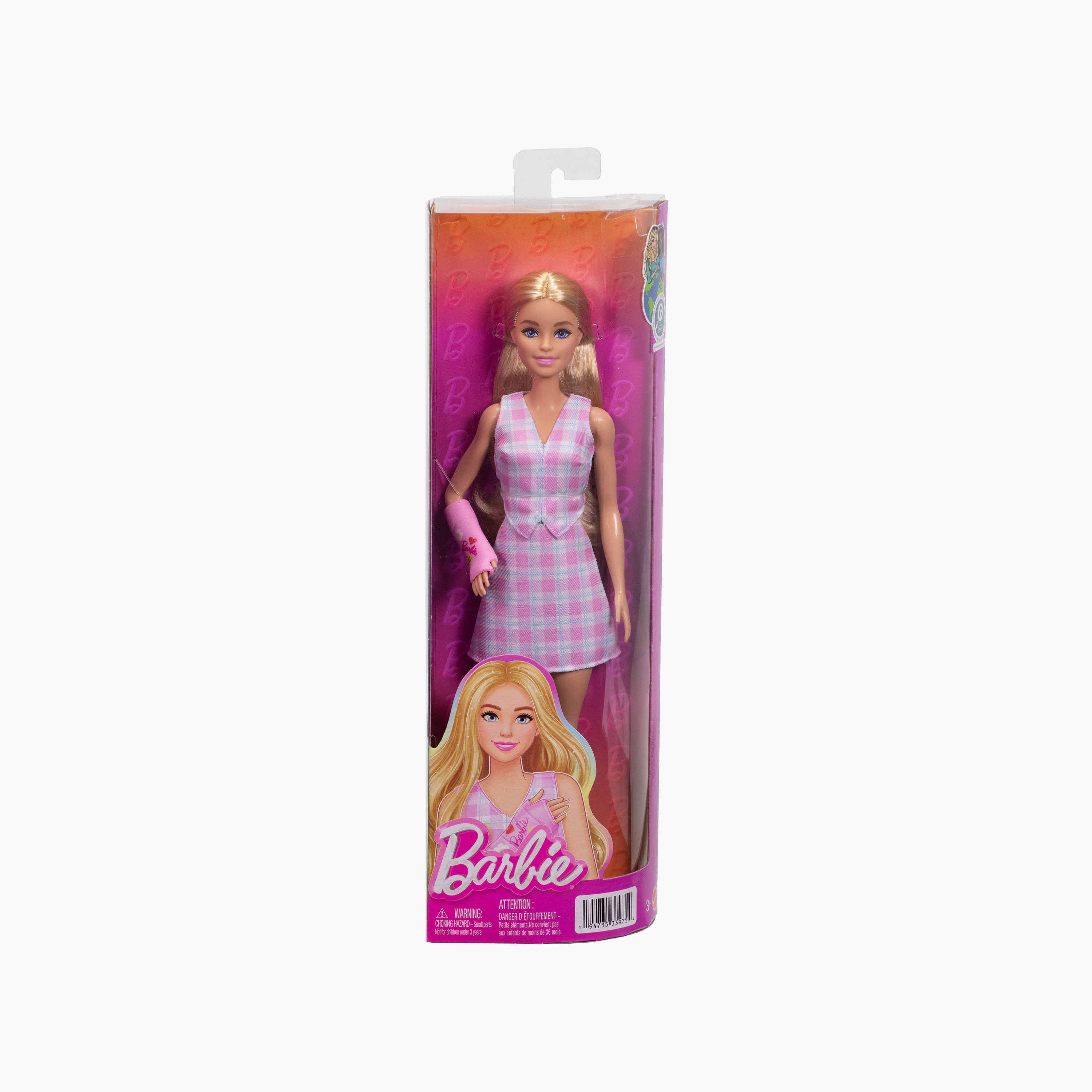 Barbie Arm Cast Fashionistas Doll-toys-dollsandplaysets-dolls-image-5