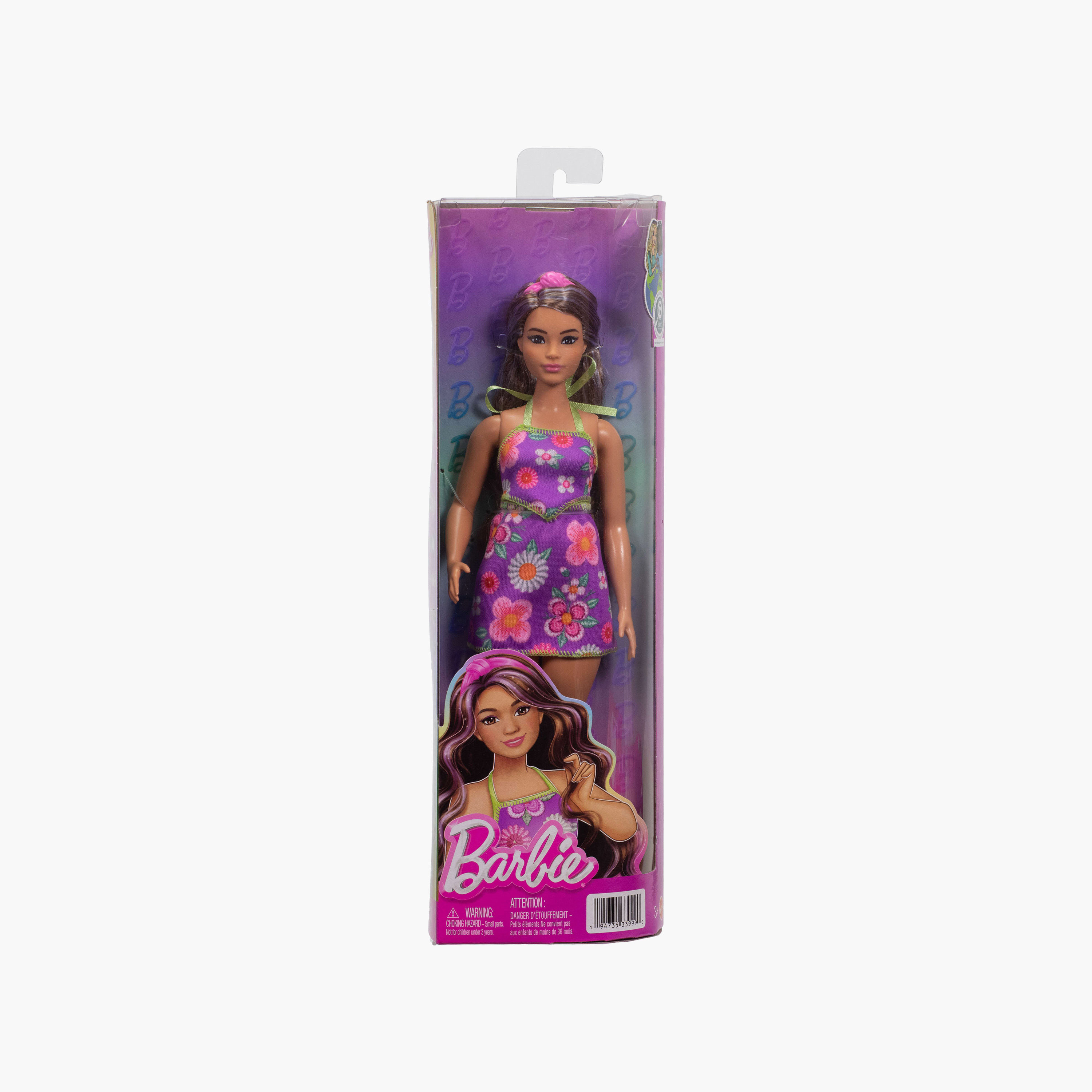 دمية باربي "فاشونيستا" بتصميم "فلورا" زهور-toys-dollsandplaysets-dolls-image-4