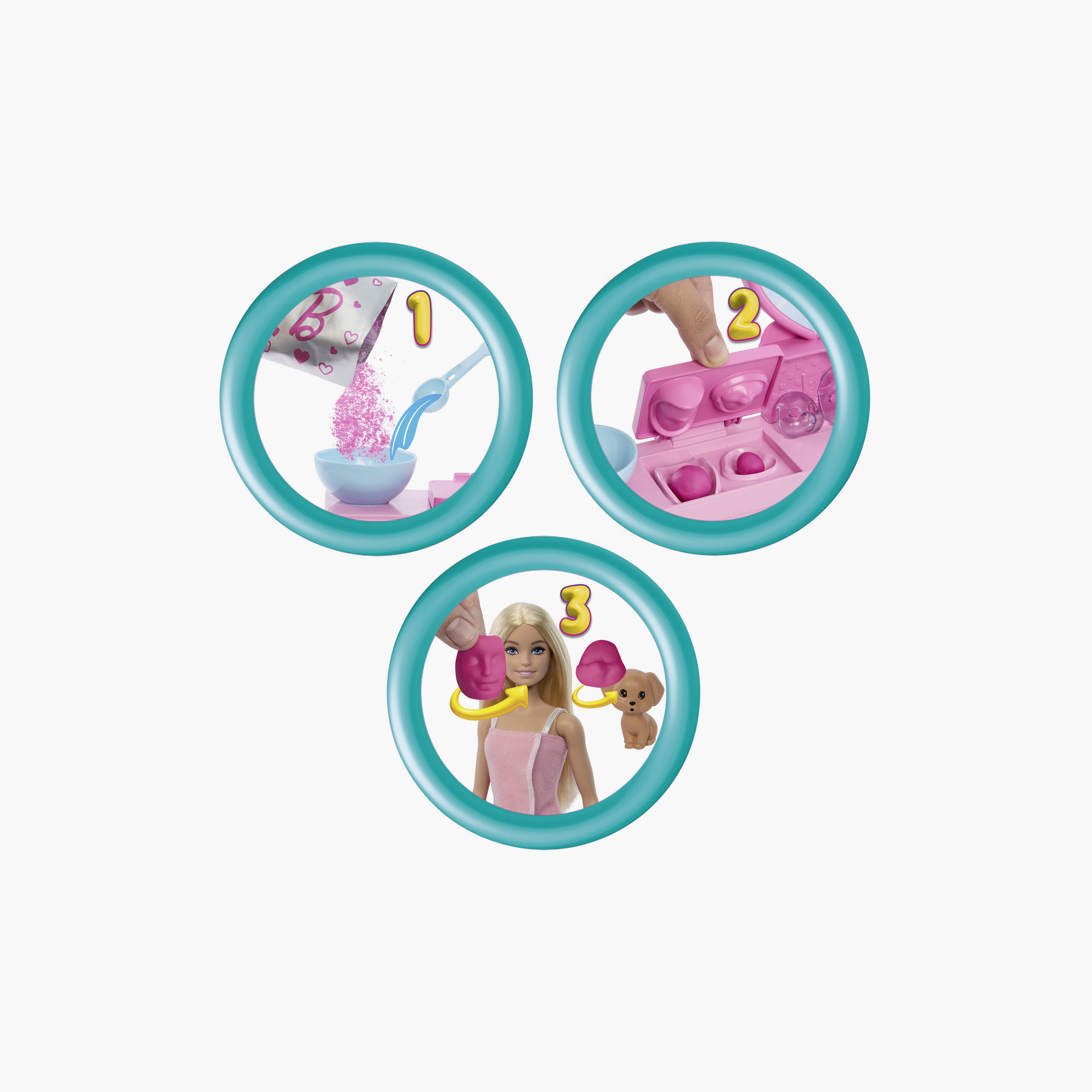 مجموعة لعب "فيس ماسك" لأقنعة الوجه مع إكسسوارات-toys-dollsandplaysets-dollplaysets-image-4