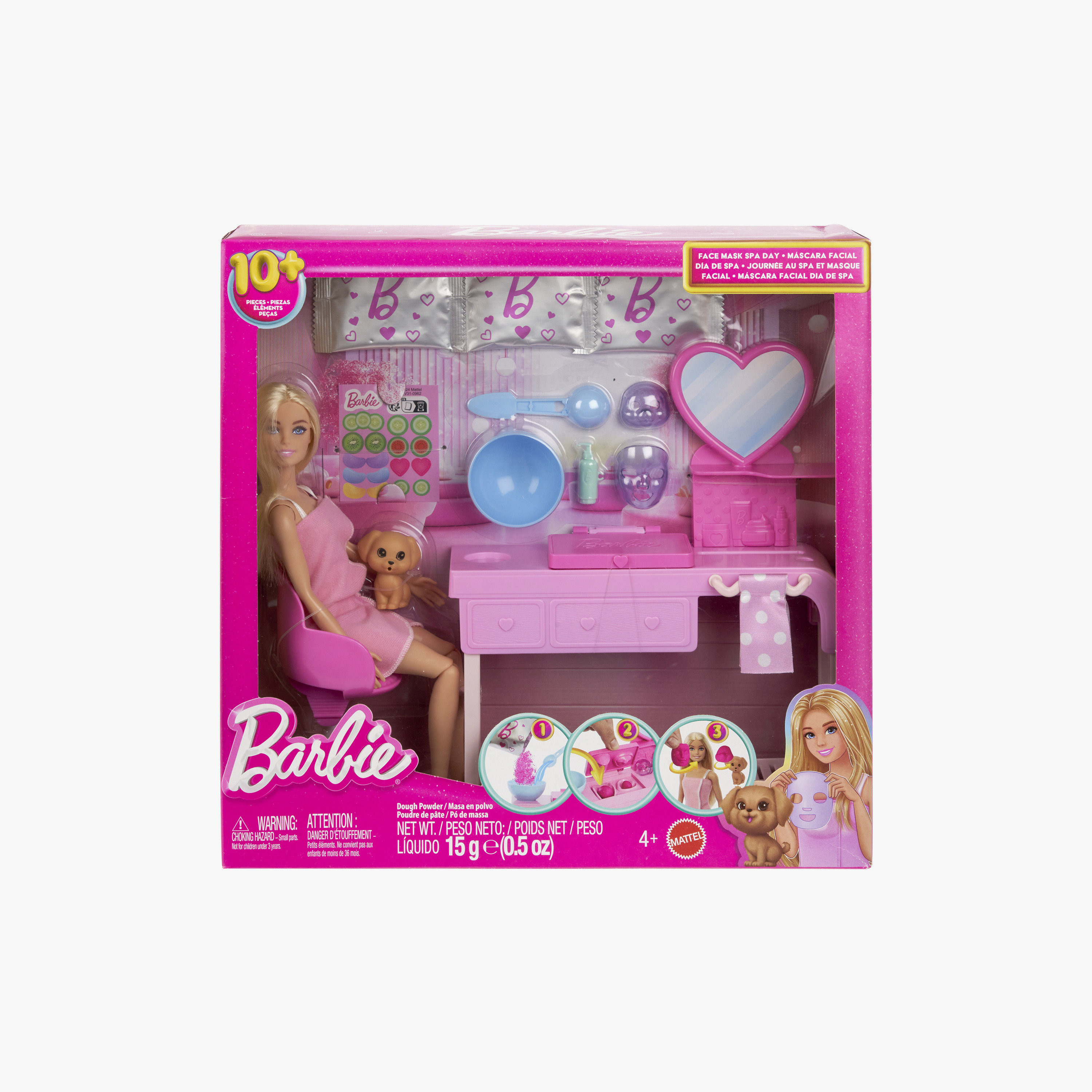 مجموعة لعب "فيس ماسك" لأقنعة الوجه مع إكسسوارات-toys-dollsandplaysets-dollplaysets-image-5