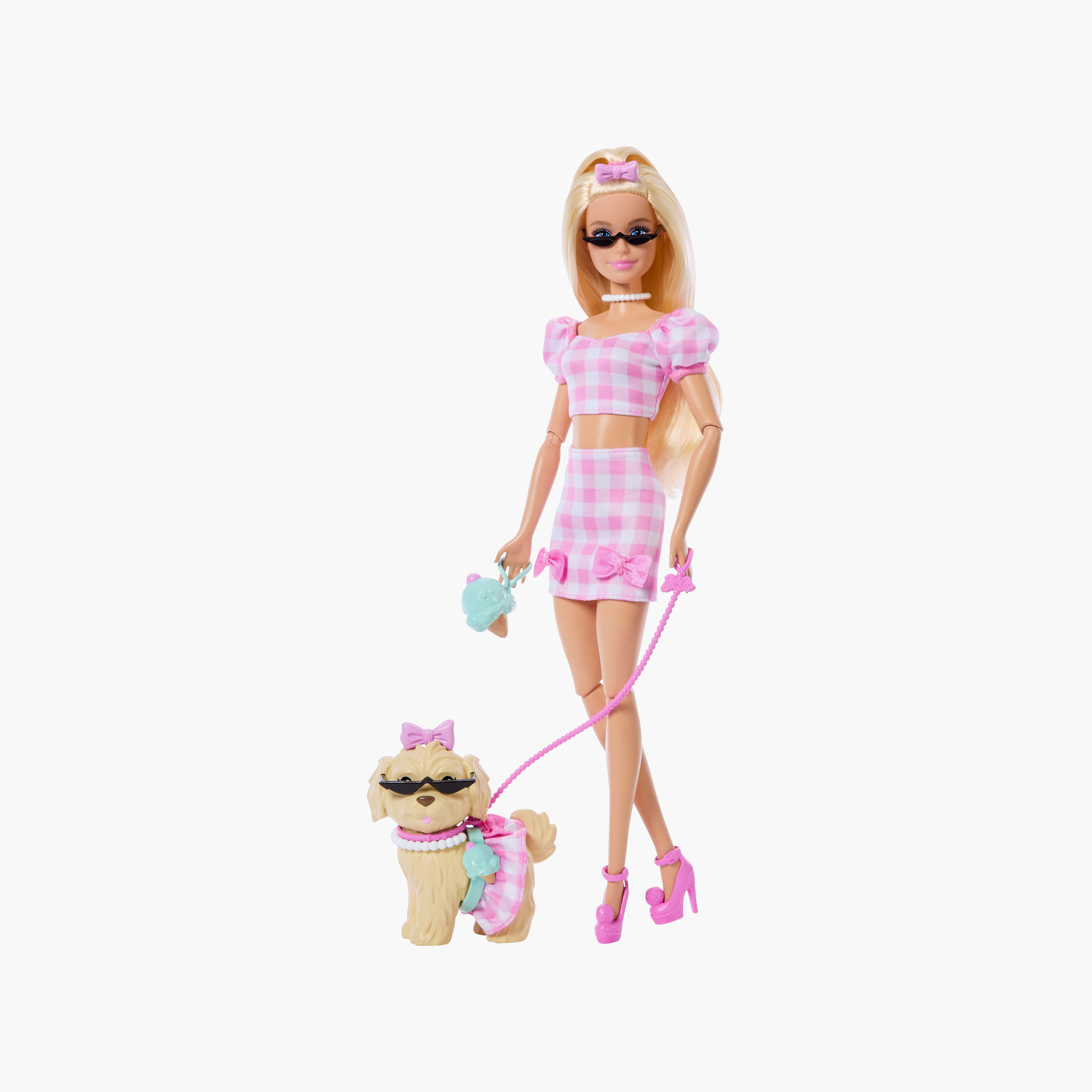 Barbie Twinning Looks Doll Playset with Accessories - Blonde-toys-dollsandplaysets-dollplaysets-image-1