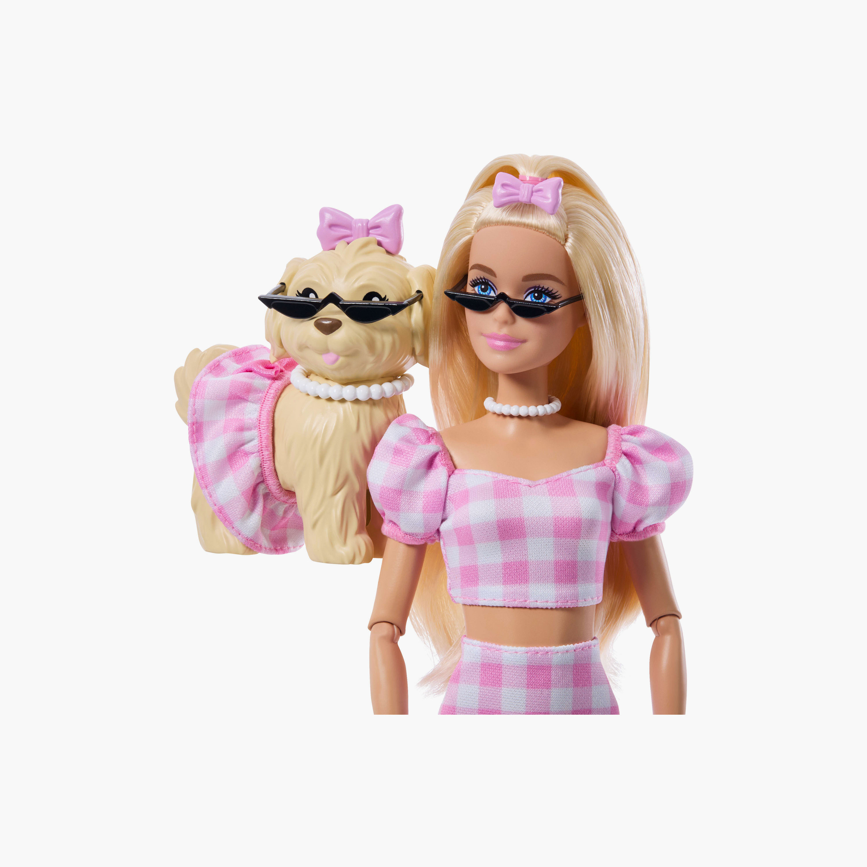 Barbie Twinning Looks Doll Playset with Accessories - Blonde-toys-dollsandplaysets-dollplaysets-image-2