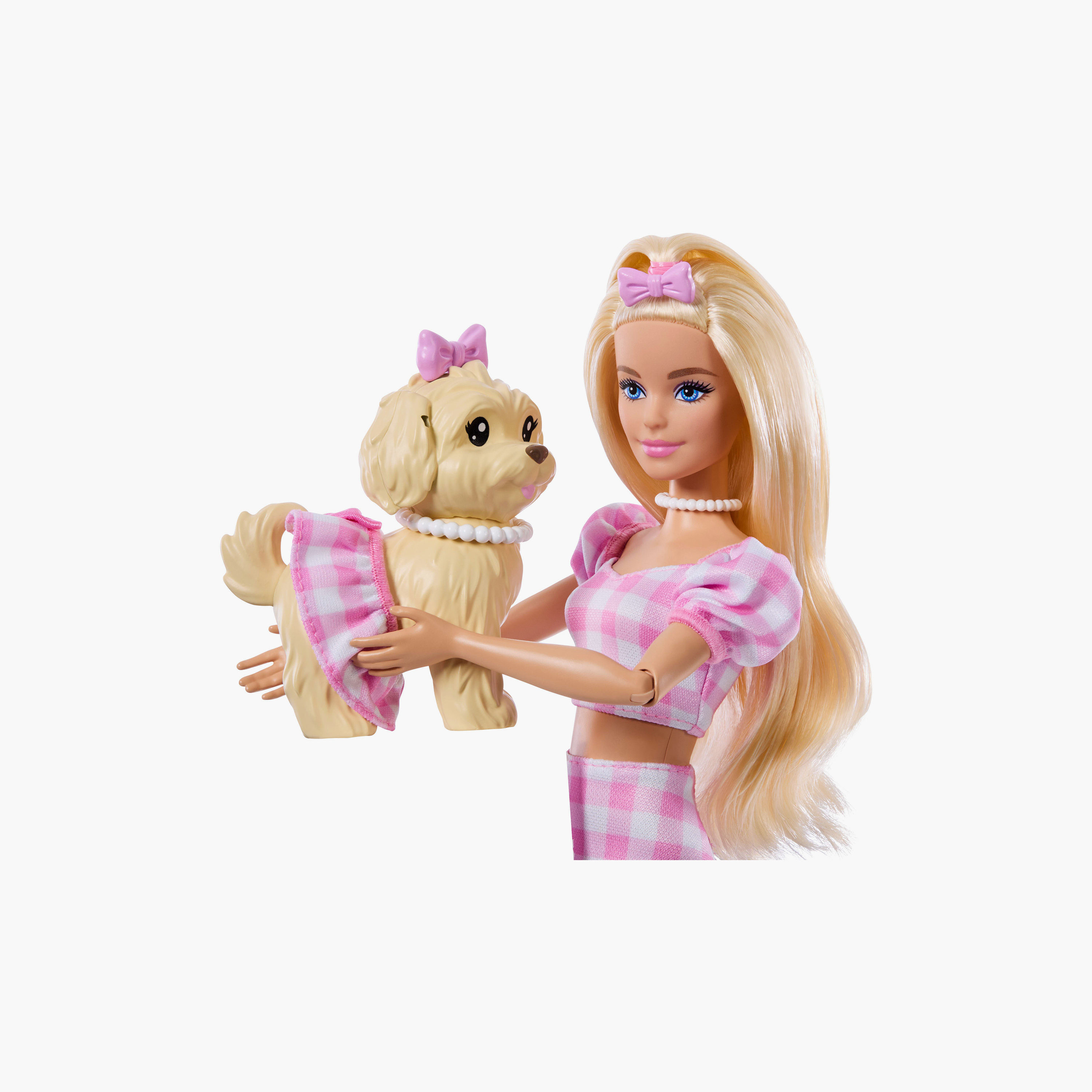 Barbie Twinning Looks Doll Playset with Accessories - Blonde-toys-dollsandplaysets-dollplaysets-image-3