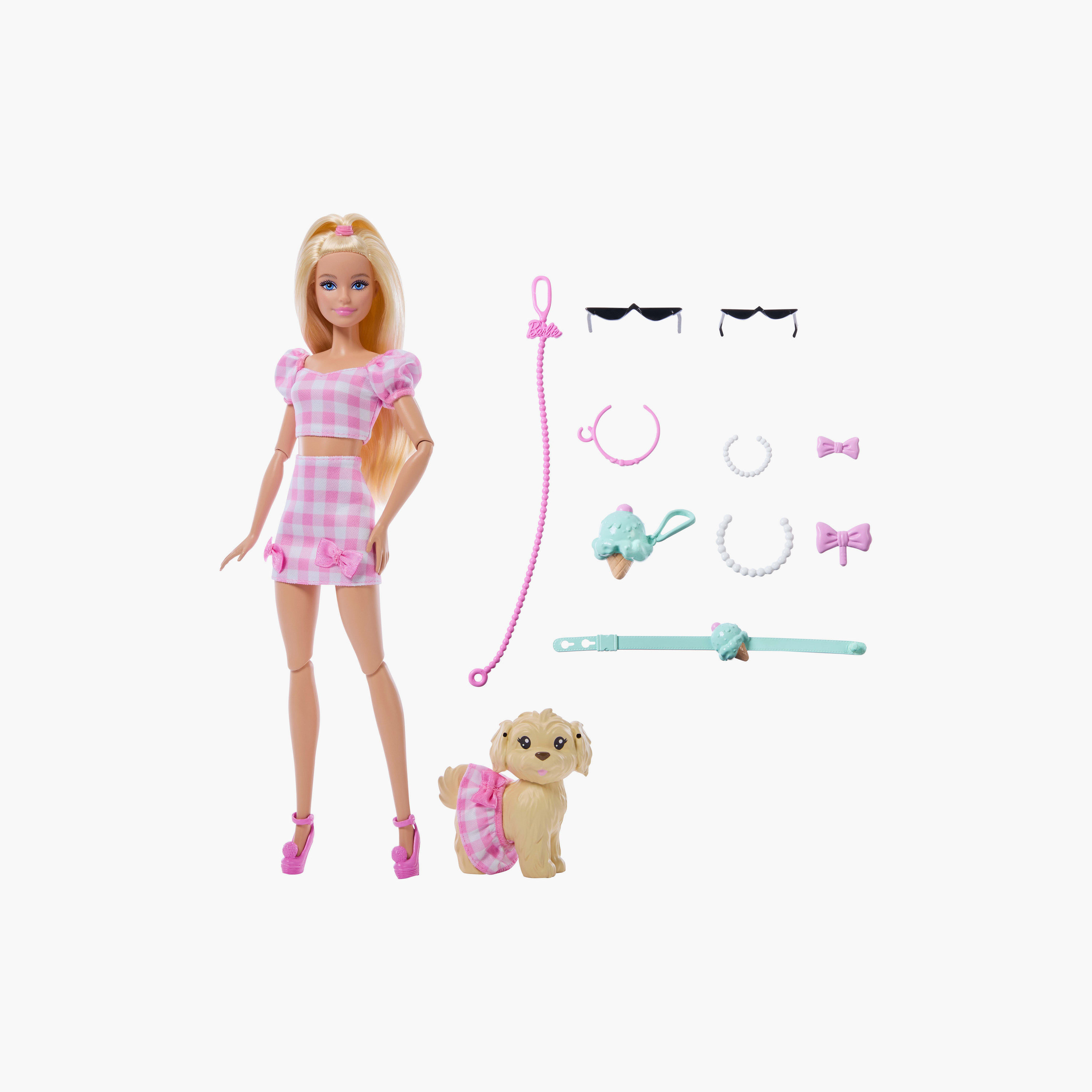 Barbie Twinning Looks Doll Playset with Accessories - Blonde-toys-dollsandplaysets-dollplaysets-image-4