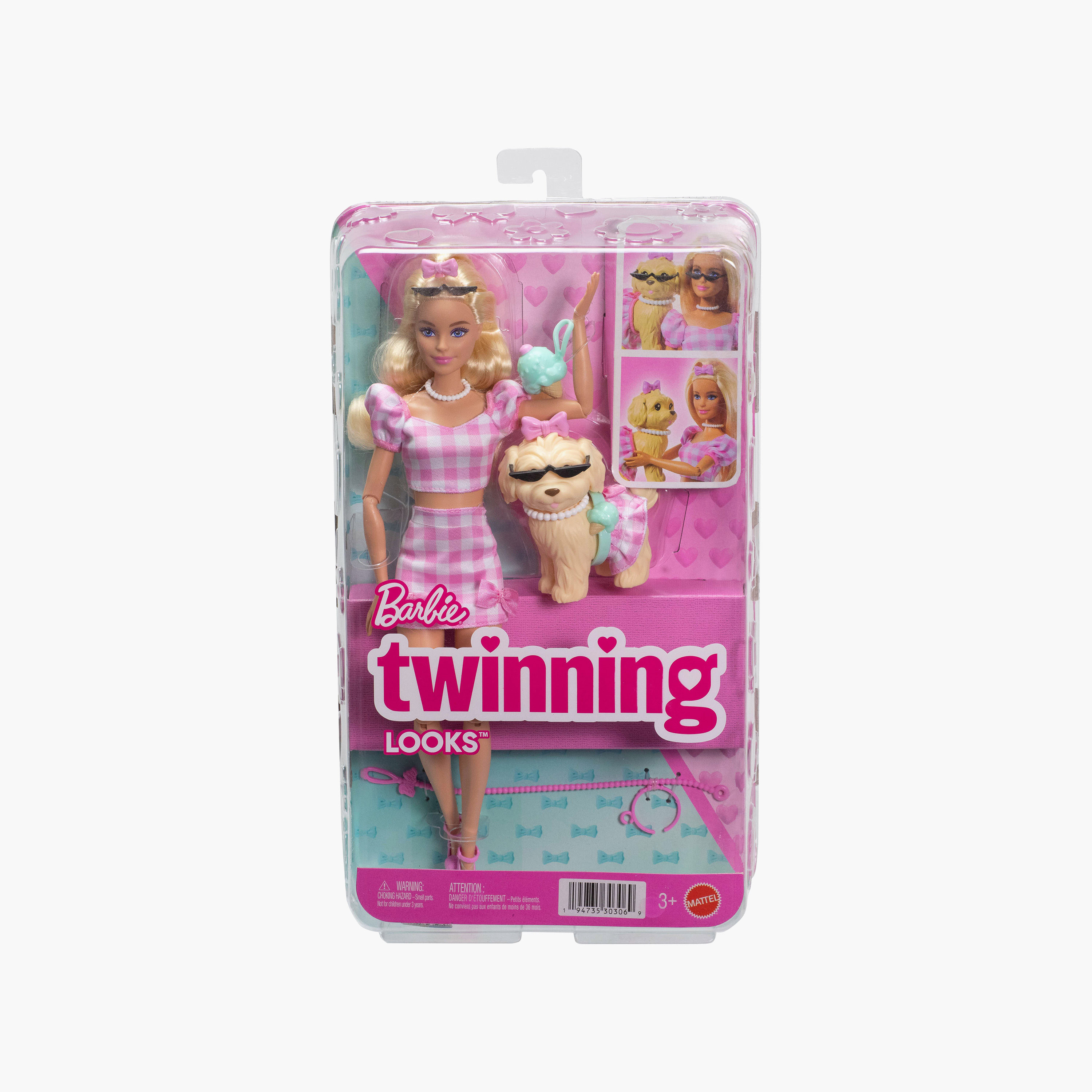 Barbie Twinning Looks Doll Playset with Accessories - Blonde-toys-dollsandplaysets-dollplaysets-image-5