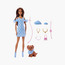 Barbie Twinning Looks Doll Playset with Accessories - Brunette-toys-dollsandplaysets-dollplaysets-image-1