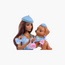 Barbie Twinning Looks Doll Playset with Accessories - Brunette-toys-dollsandplaysets-dollplaysets-image-3
