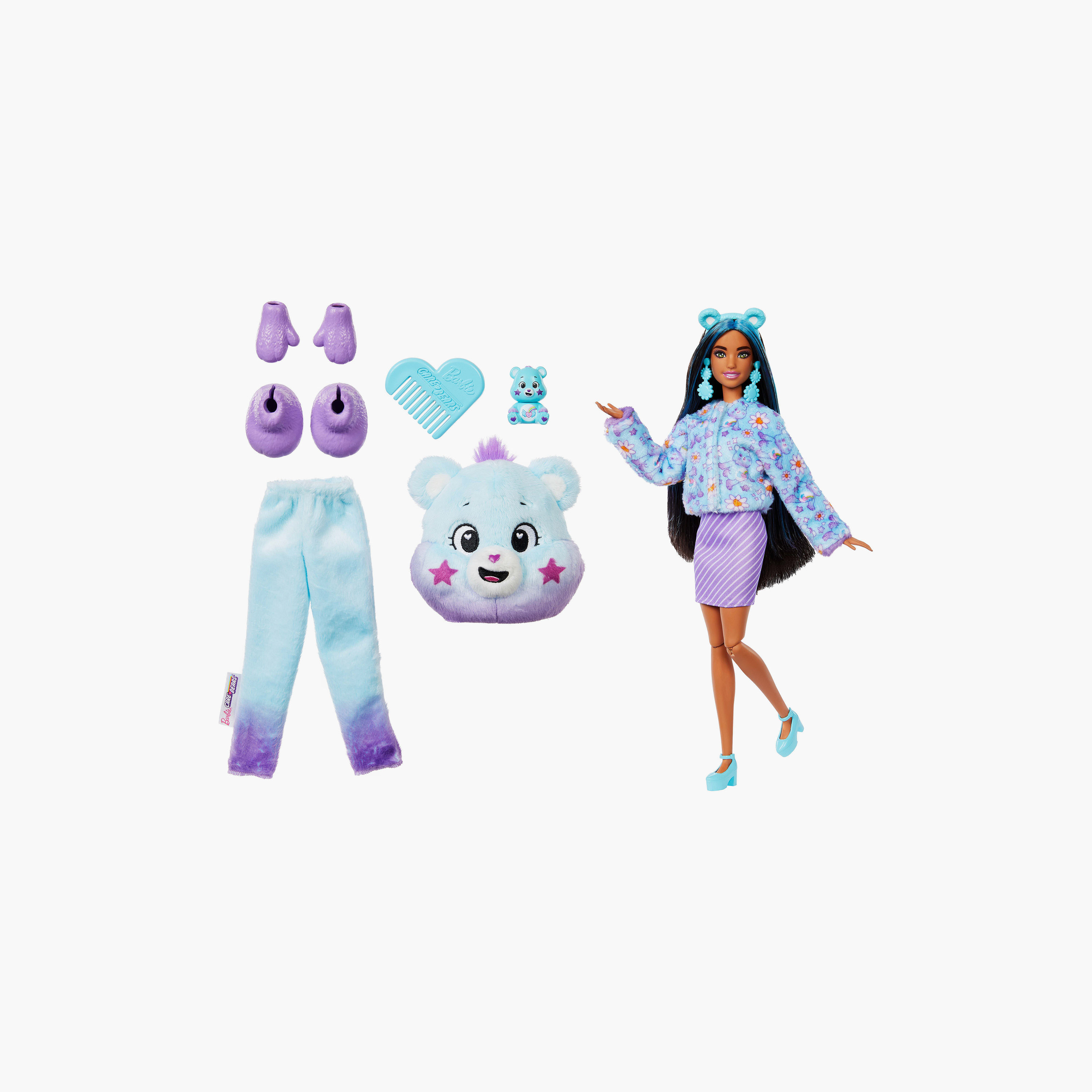 Barbie Cutie Reveal Care Bears Doll Playset with Accessories-toys-dollsandplaysets-dollplaysets-image-3