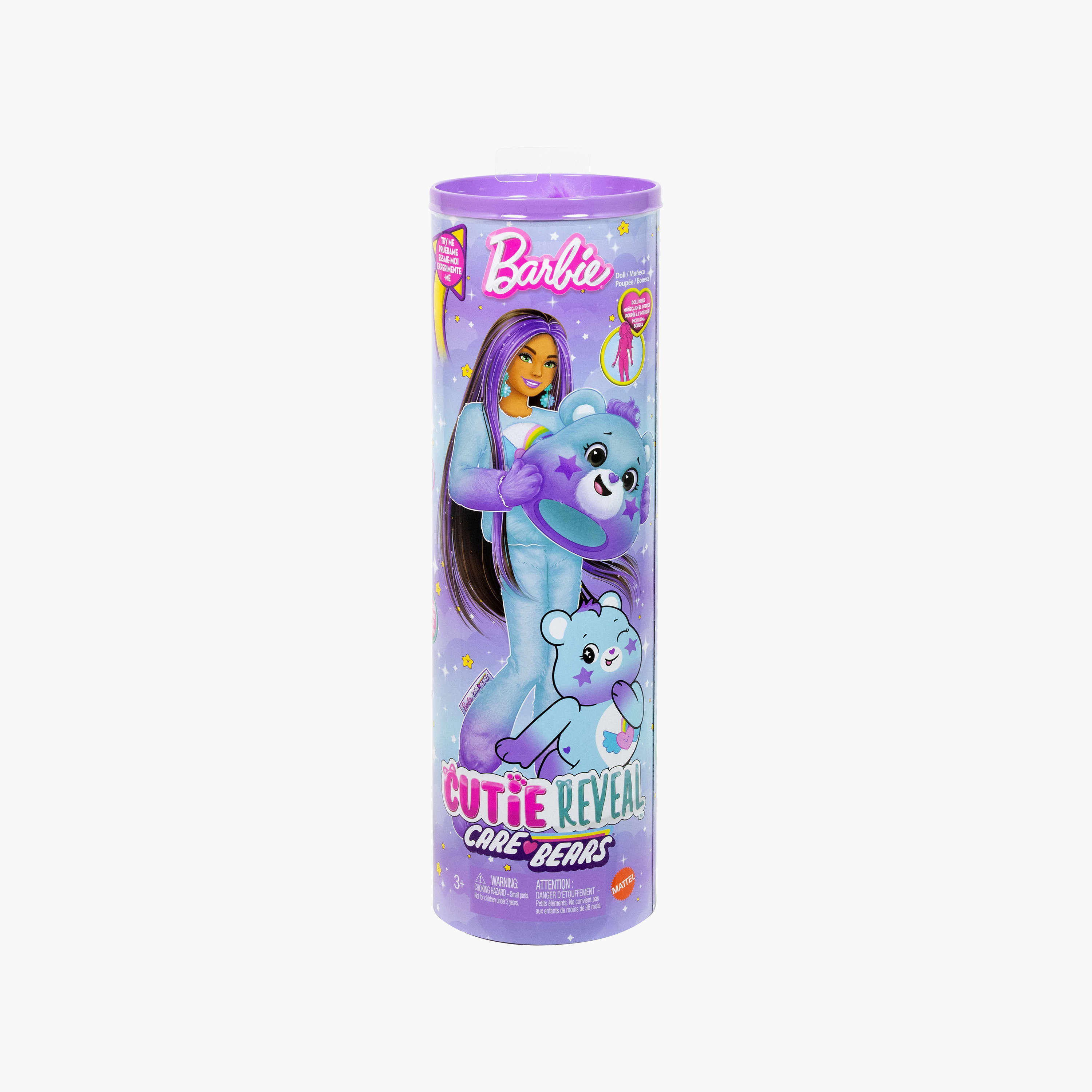 Barbie Cutie Reveal Care Bears Doll Playset with Accessories-toys-dollsandplaysets-dollplaysets-image-5