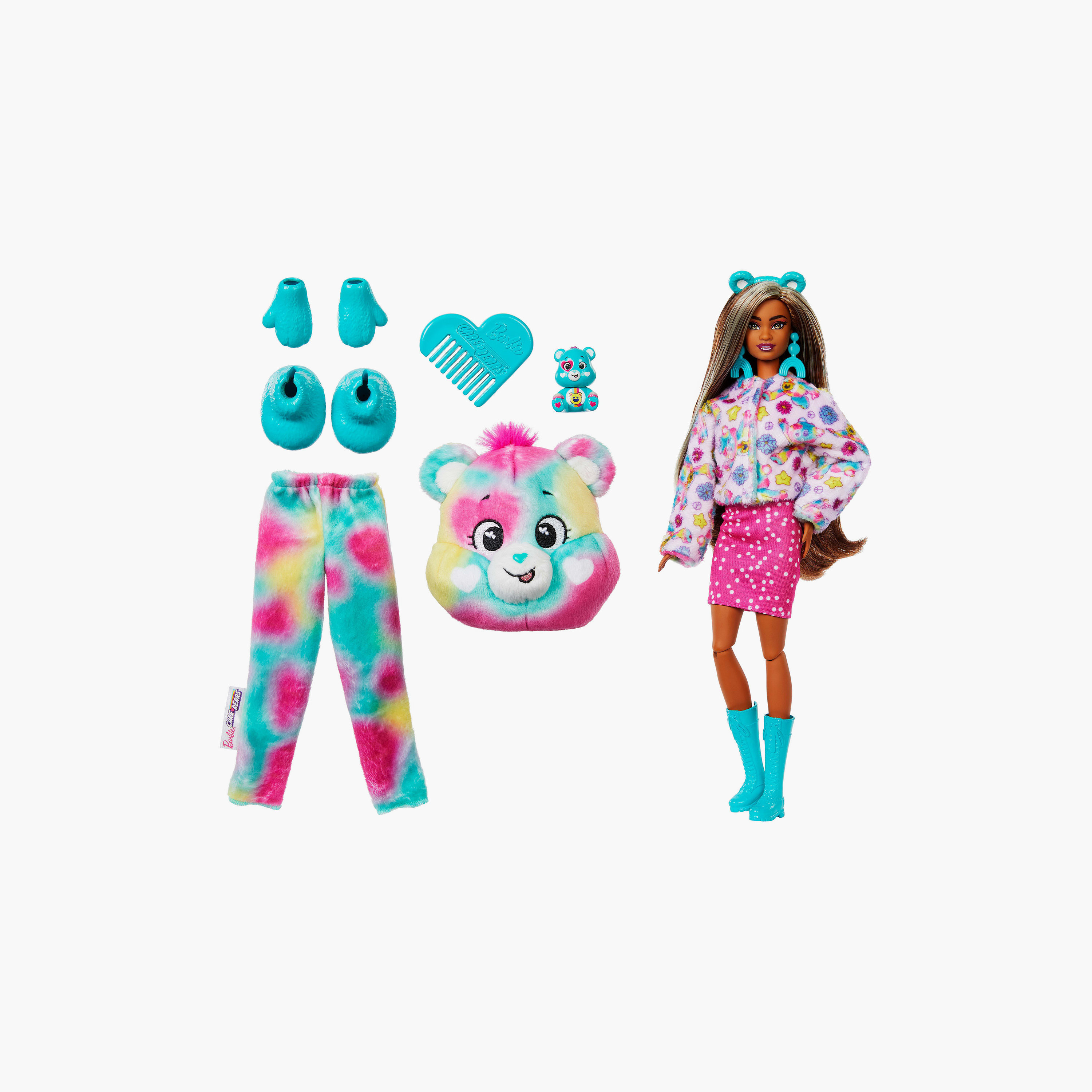 Barbie Cutie Reveal Care Bears Doll Playset with Accessories-toys-dollsandplaysets-dollplaysets-image-1
