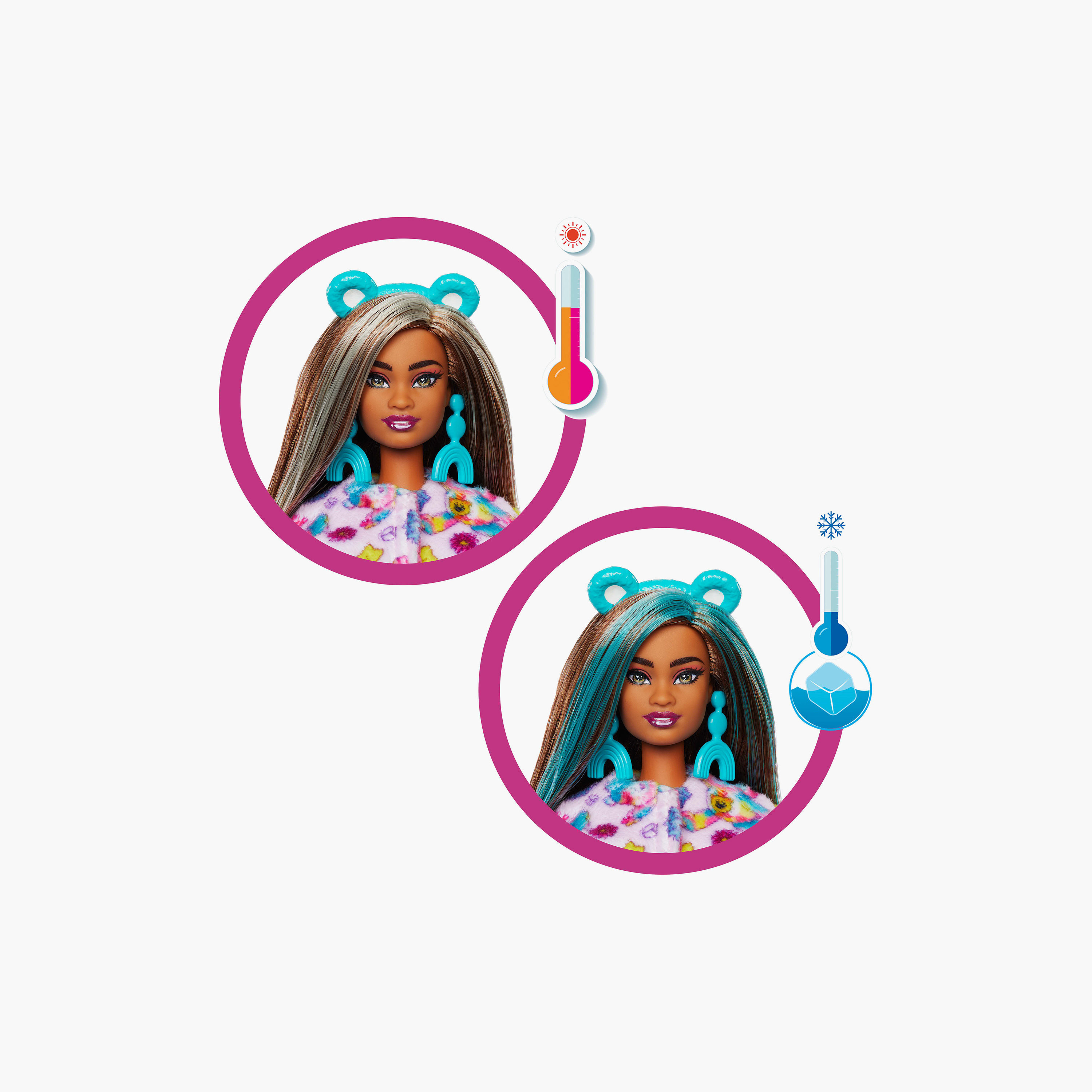 Barbie Cutie Reveal Care Bears Doll Playset with Accessories-toys-dollsandplaysets-dollplaysets-image-4