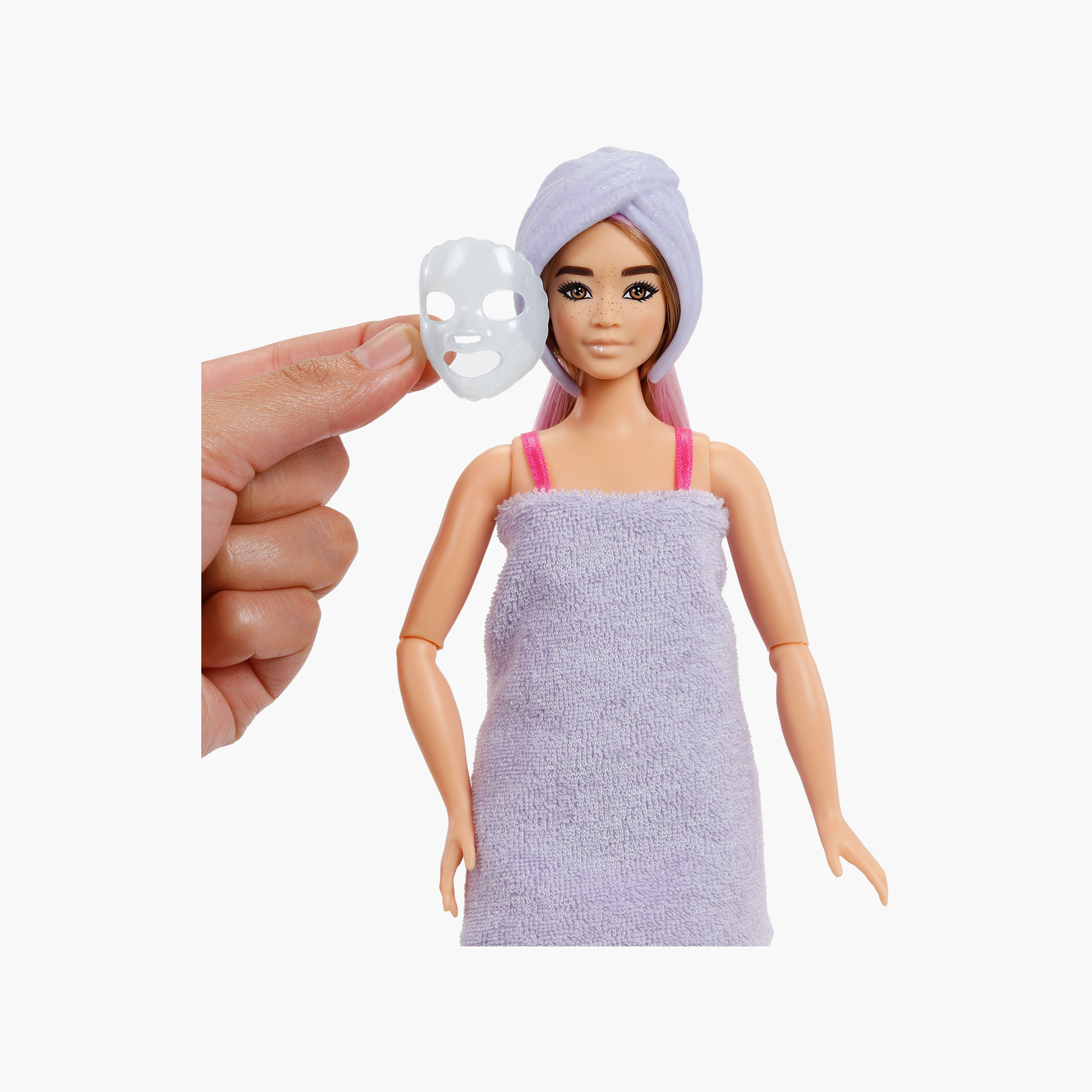 مجموعة لعب "بارتي أنبوكسد" للكشف عن الدمية المتألقة مع إكسسوارات-toys-dollsandplaysets-dollplaysets-image-4