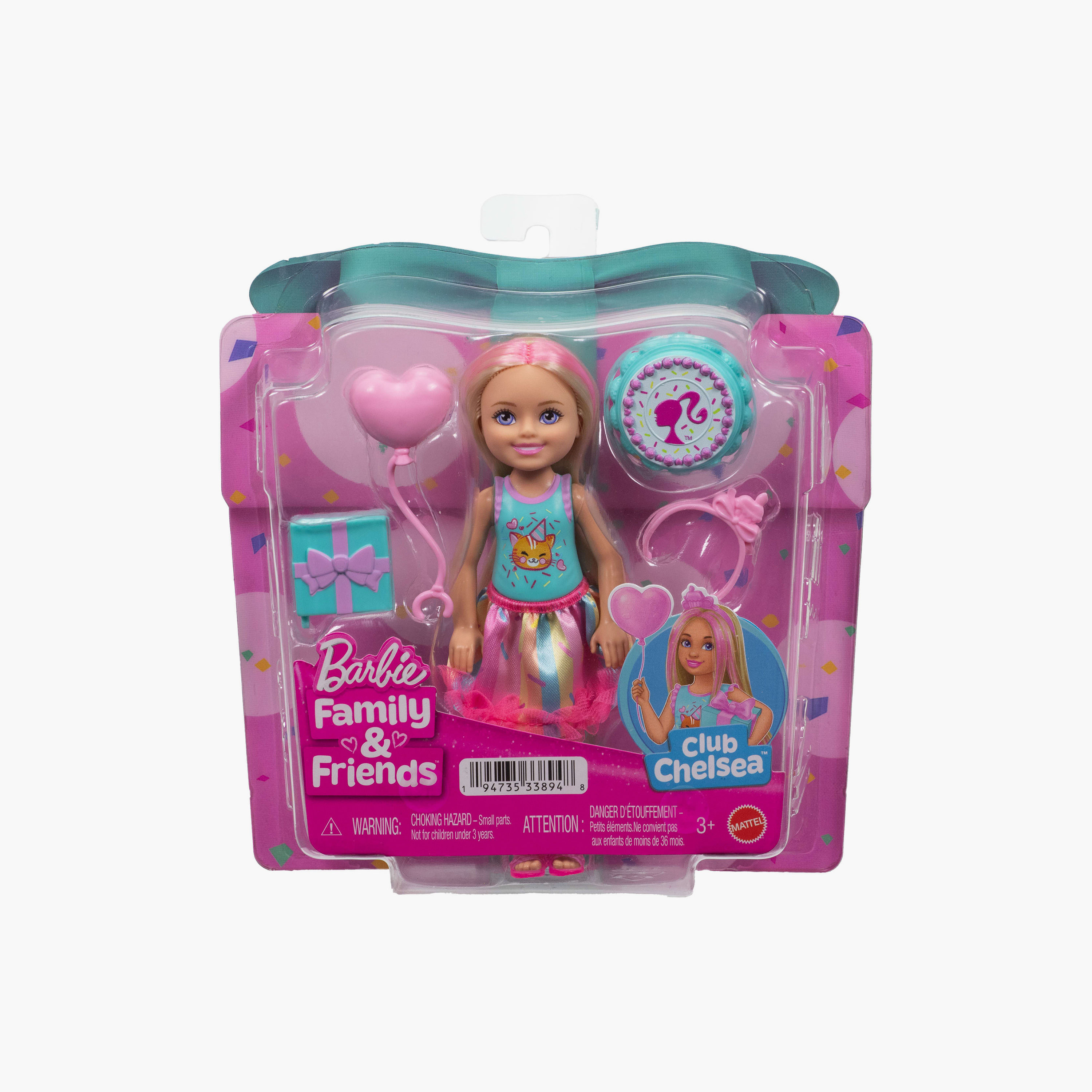 Barbie Club Chelsea Doll Playset with Accessories-toys-dollsandplaysets-dollplaysets-image-2