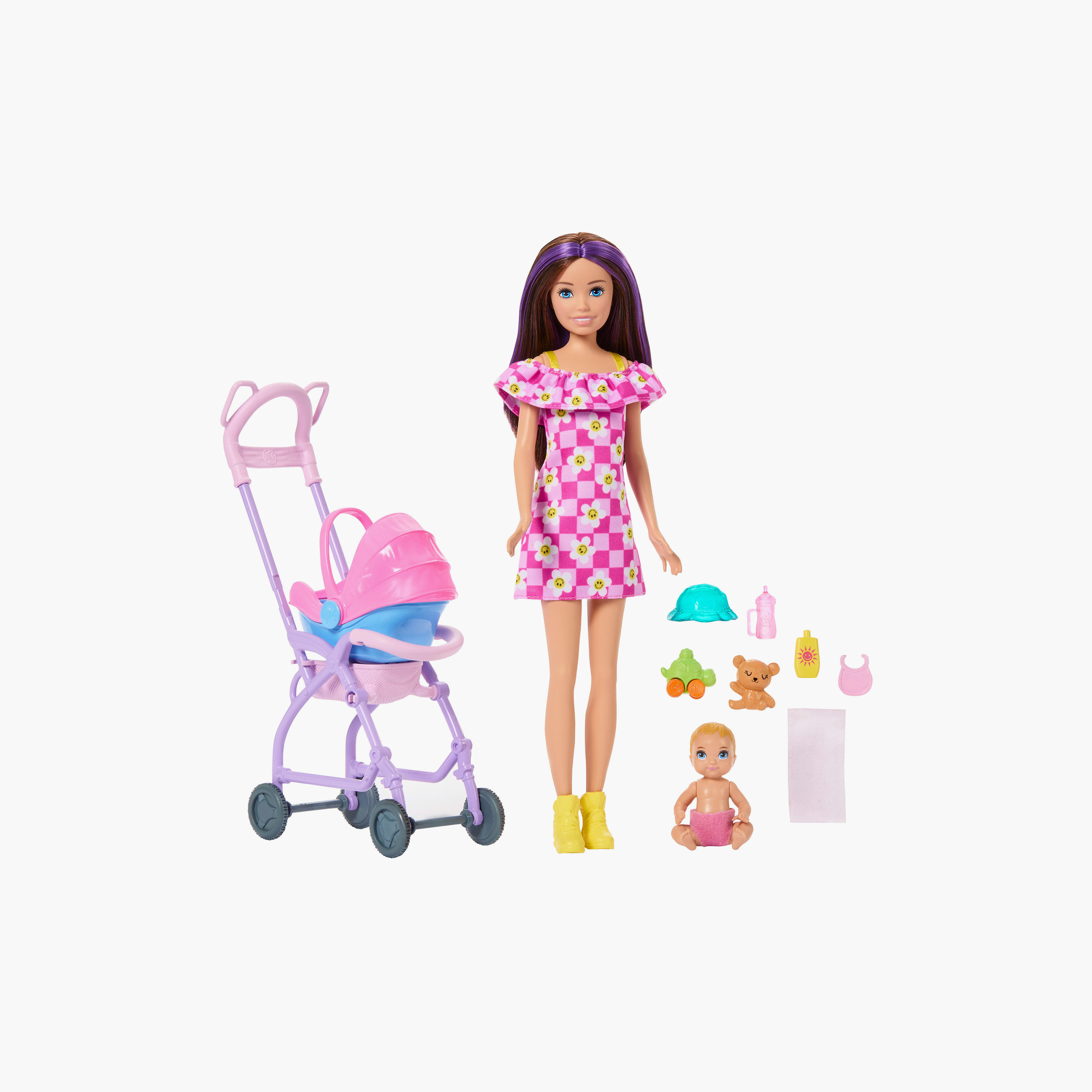 Barbie Skipper Babysitter Doll Playset with Accessories - Blonde-toys-dollsandplaysets-dollplaysets-image-1