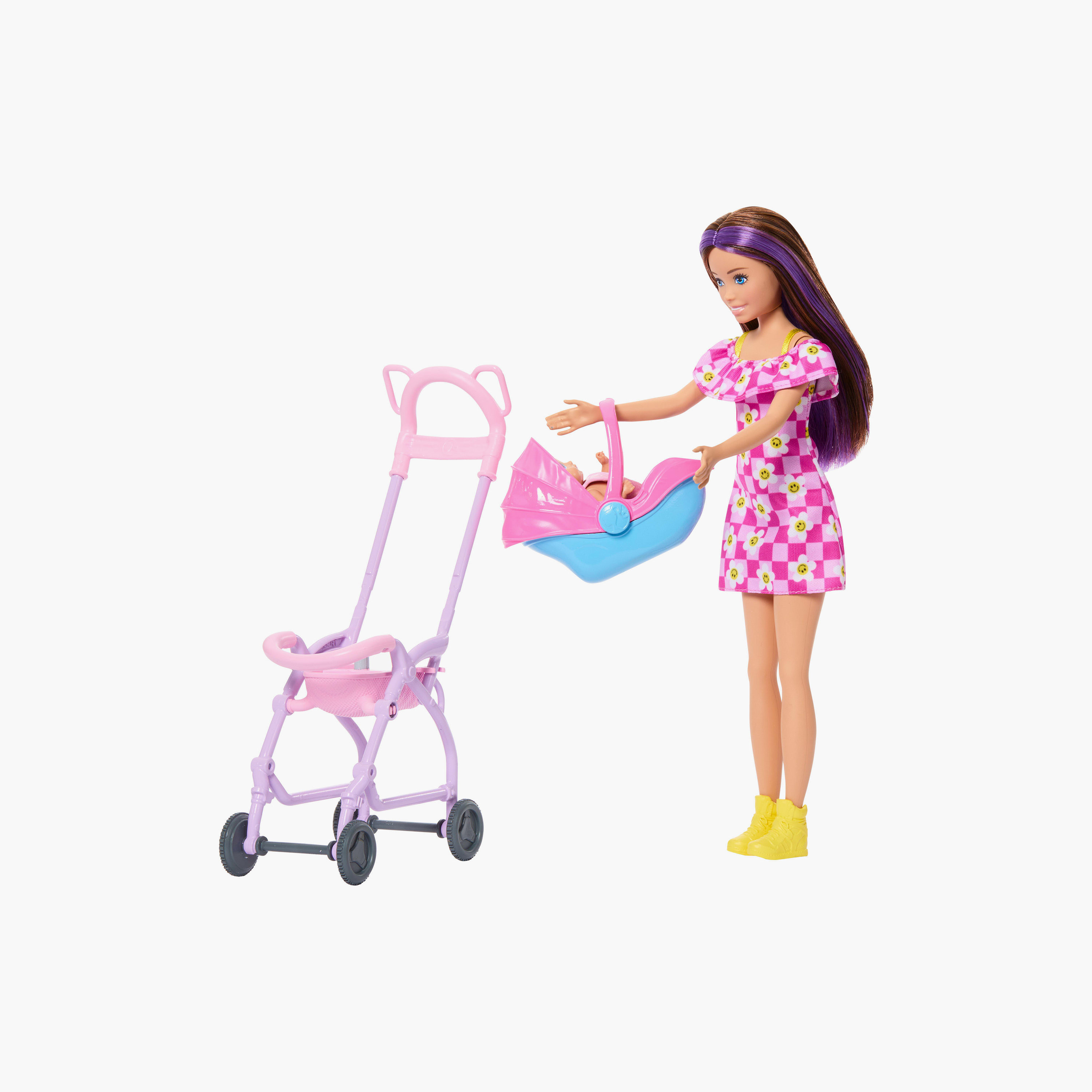 Barbie Skipper Babysitter Doll Playset with Accessories - Blonde-toys-dollsandplaysets-dollplaysets-image-3