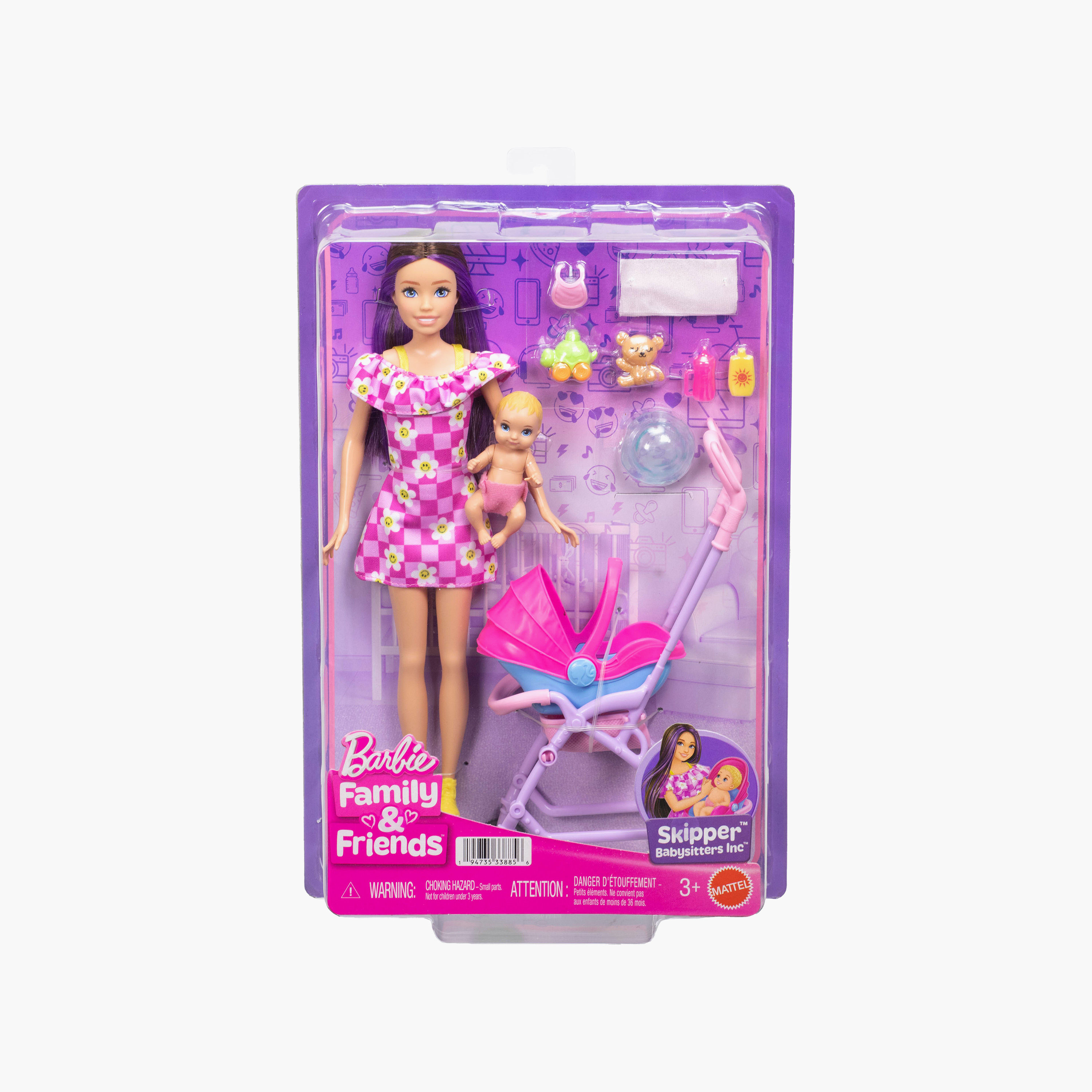 Barbie Skipper Babysitter Doll Playset with Accessories - Blonde-toys-dollsandplaysets-dollplaysets-image-6