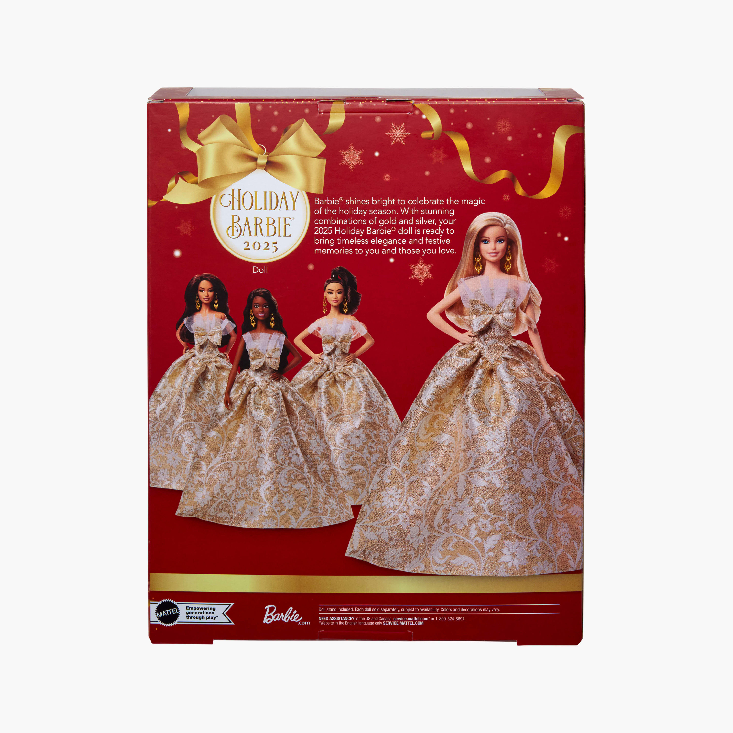 Barbie Holiday Fashion Doll-toys-dollsandplaysets-dolls-image-7