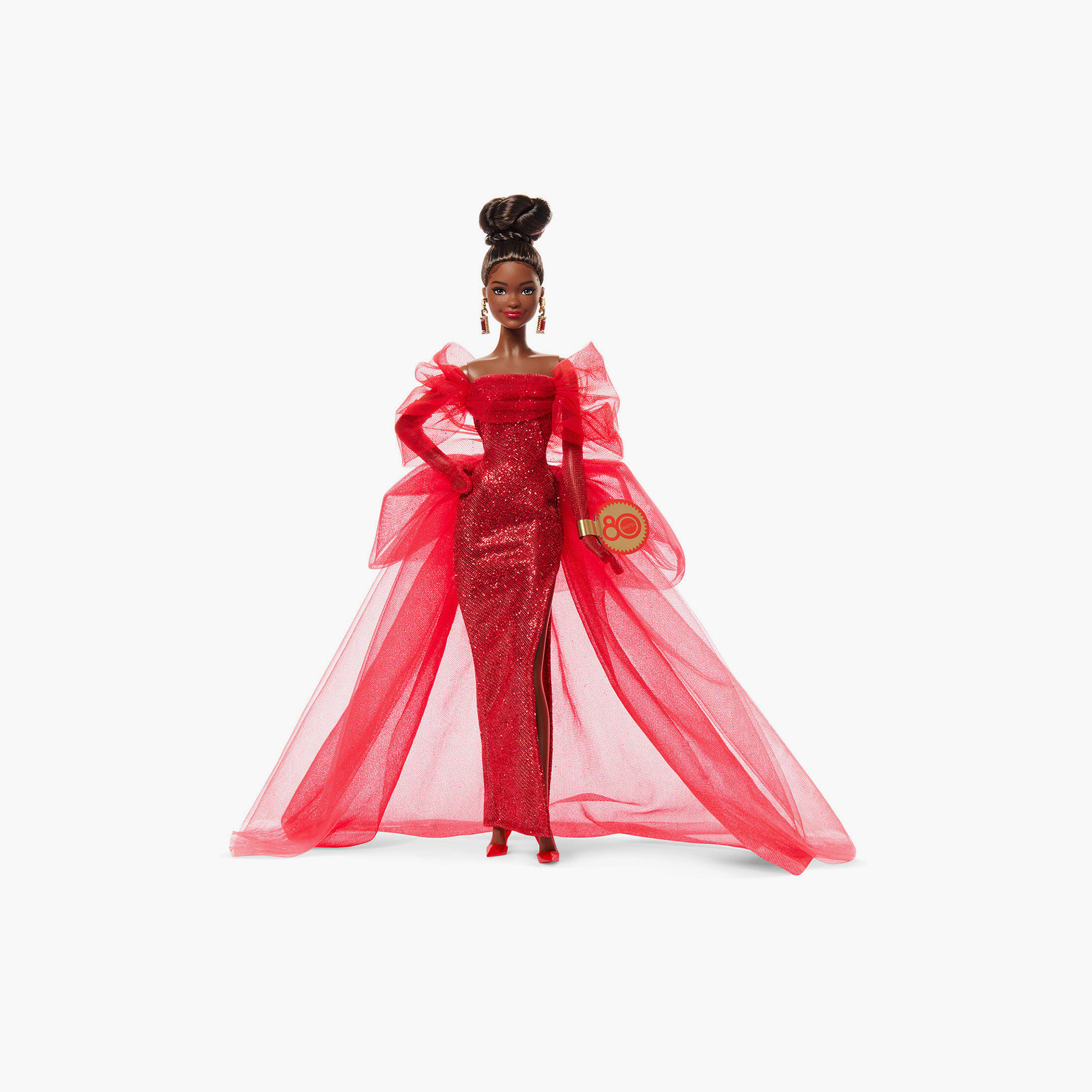 Barbie Mattel 80th Anniversary Brunette Signature Doll-toys-dollsandplaysets-dolls-image-1