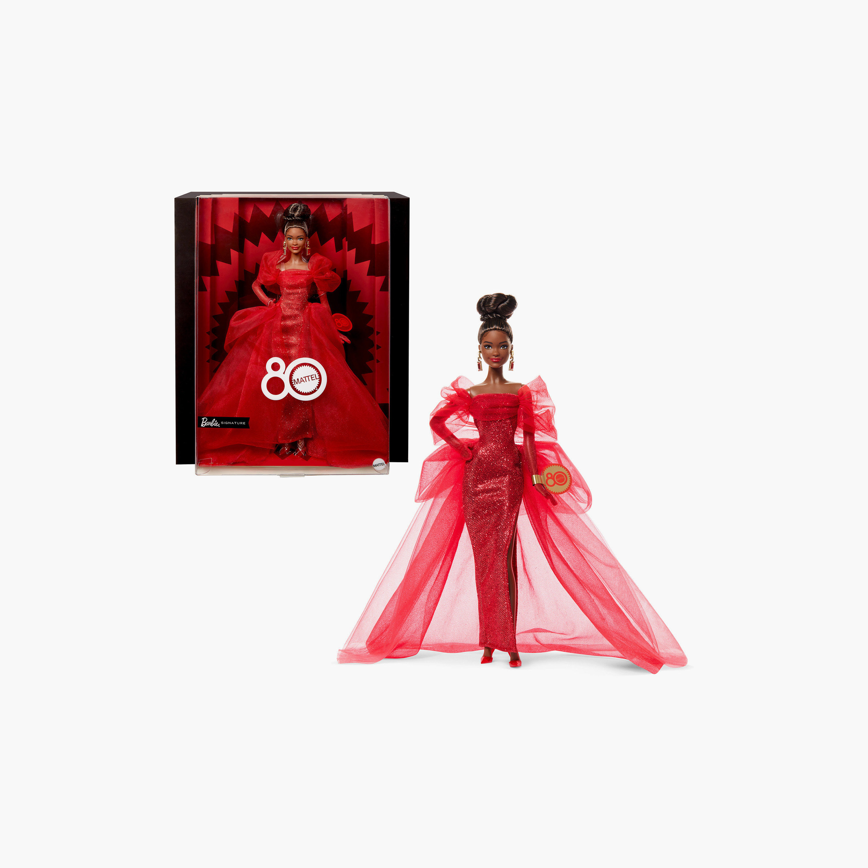 Barbie Mattel 80th Anniversary Brunette Signature Doll-toys-dollsandplaysets-dolls-image-2