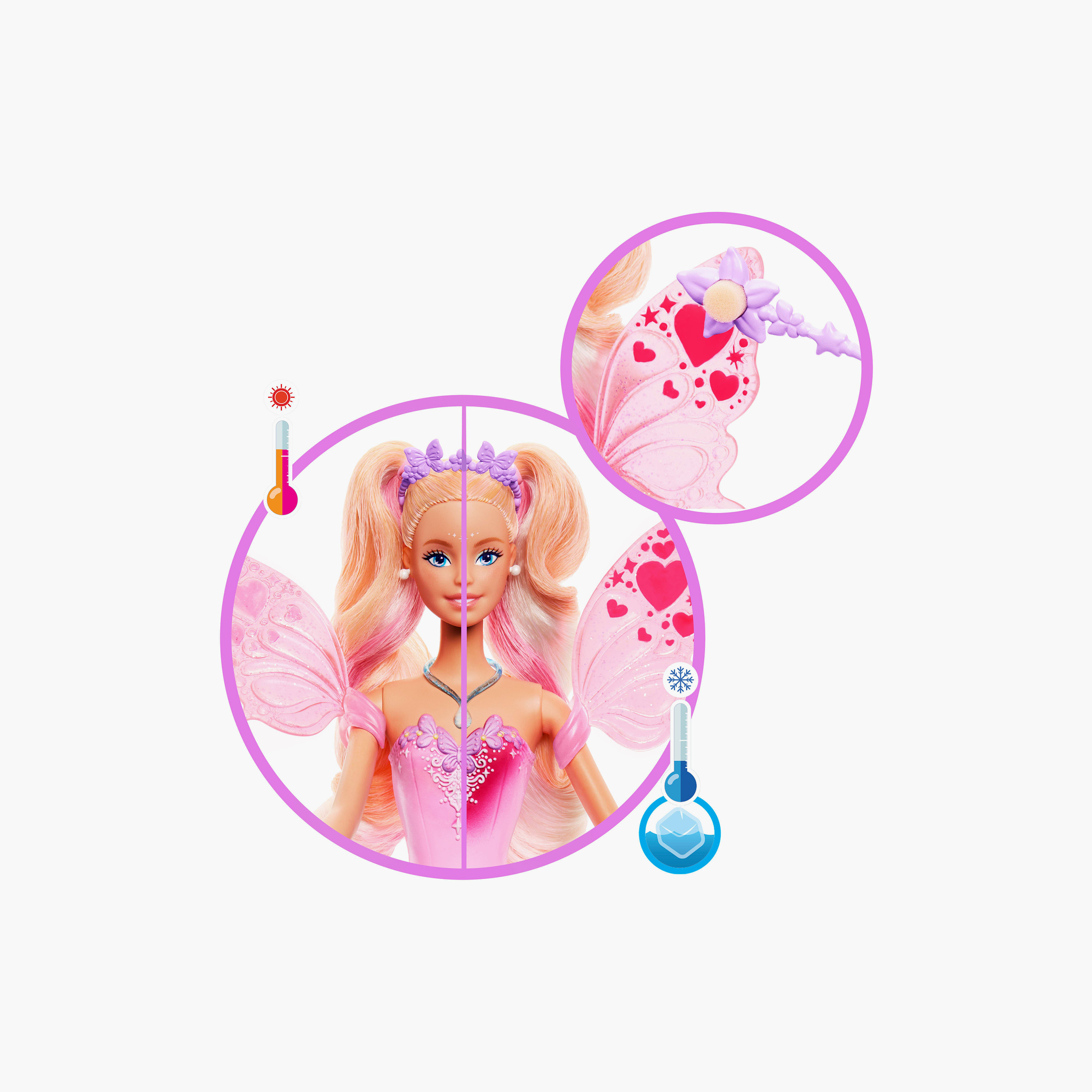 Barbie Fantastical Fairy Doll Playset with Accessories-toys-dollsandplaysets-dollplaysets-image-3