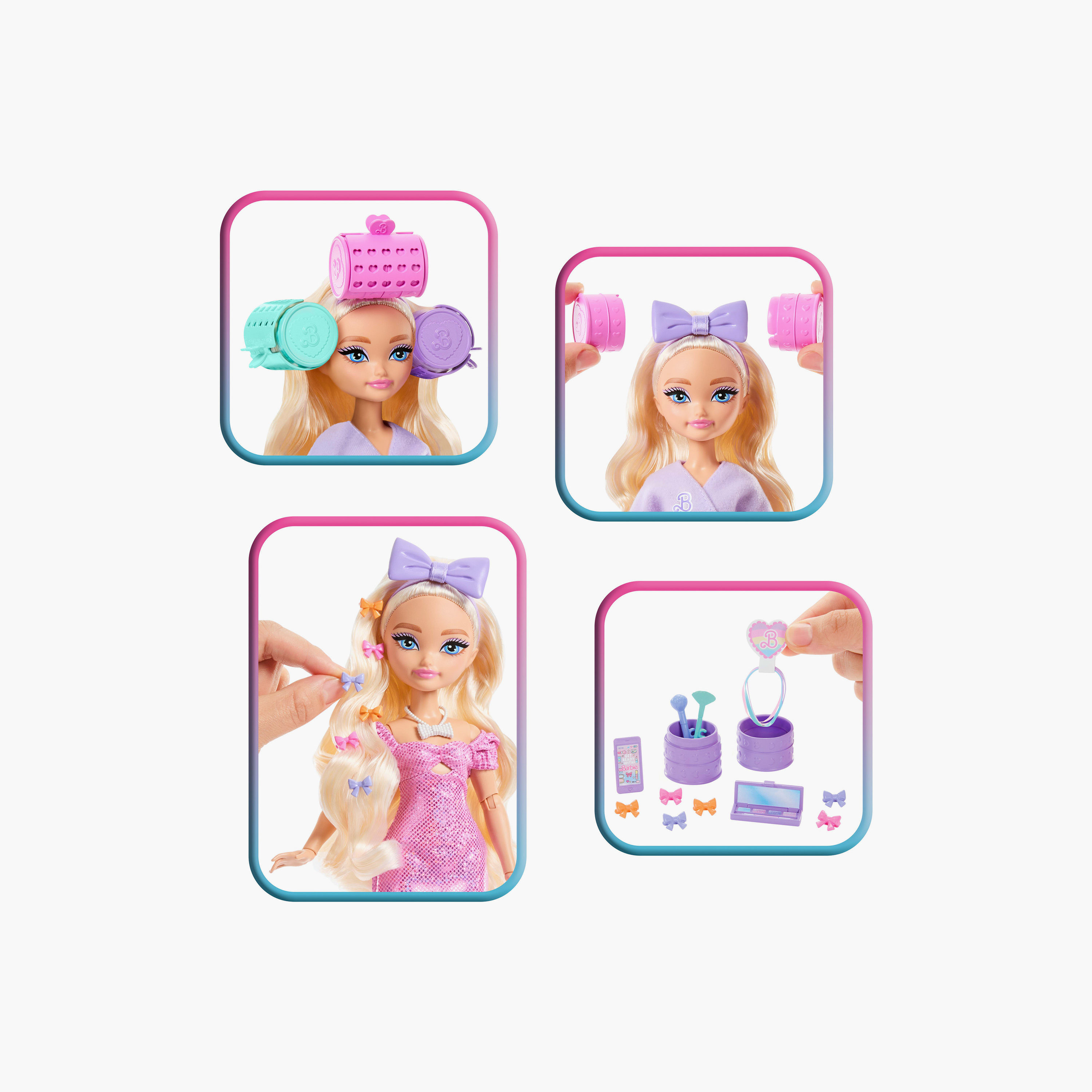 مجموعة لعب "دريم بيستيز" مع إكسسوارات من باربي-toys-dollsandplaysets-dollplaysets-image-2