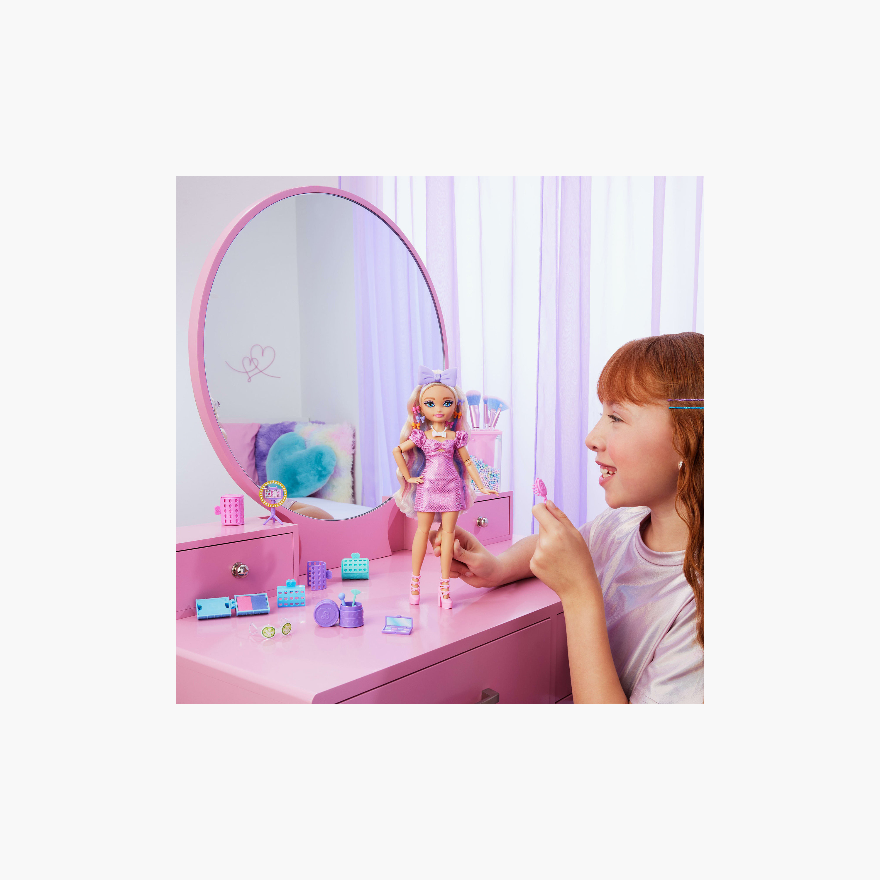 مجموعة لعب "دريم بيستيز" مع إكسسوارات من باربي-toys-dollsandplaysets-dollplaysets-image-5