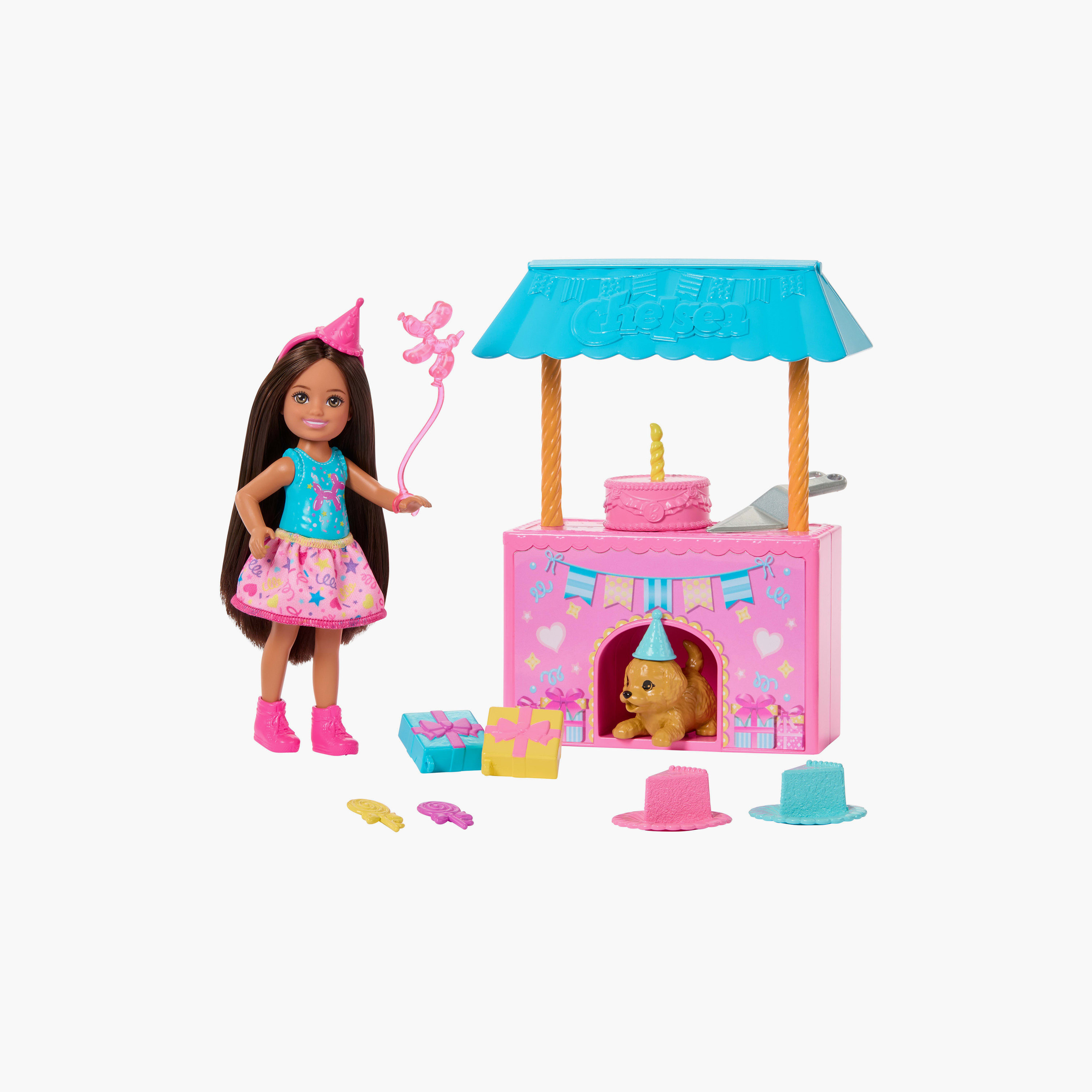 Barbie Club Chelsea & Birthday Party Playset-toys-dollsandplaysets-dollplaysets-image-1